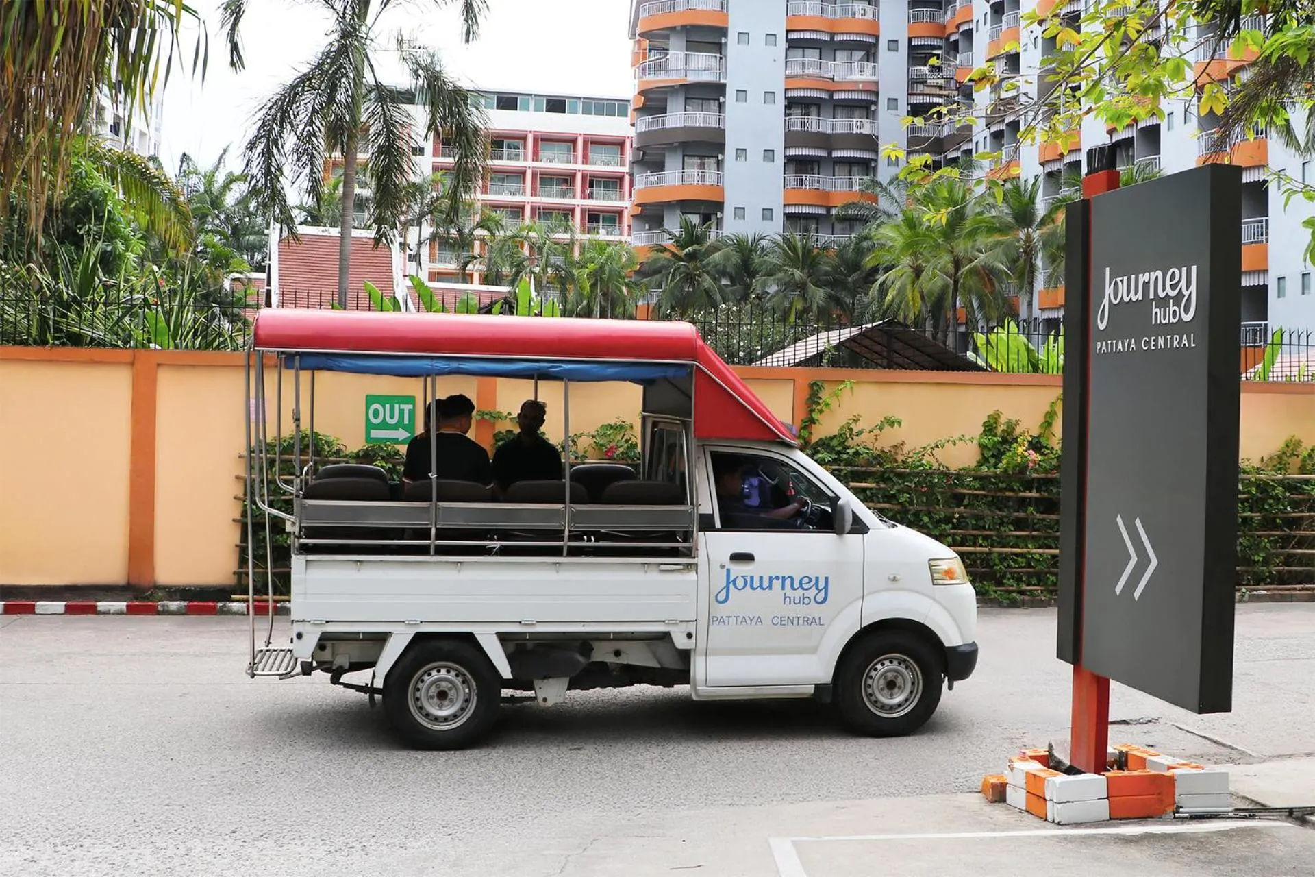 shuttle in Journeyhub Pattaya Central