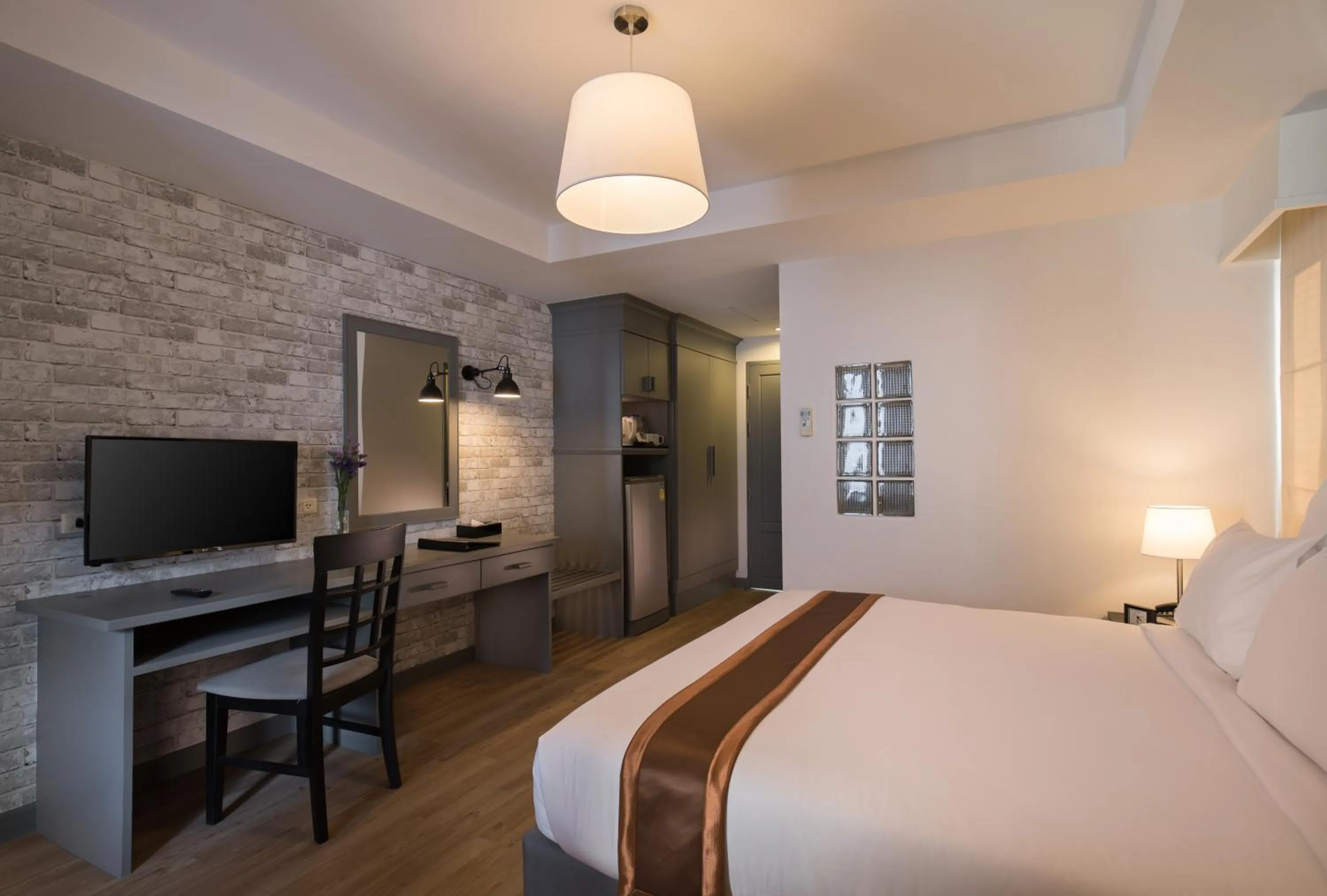 Bed in Journeyhub Pattaya Central