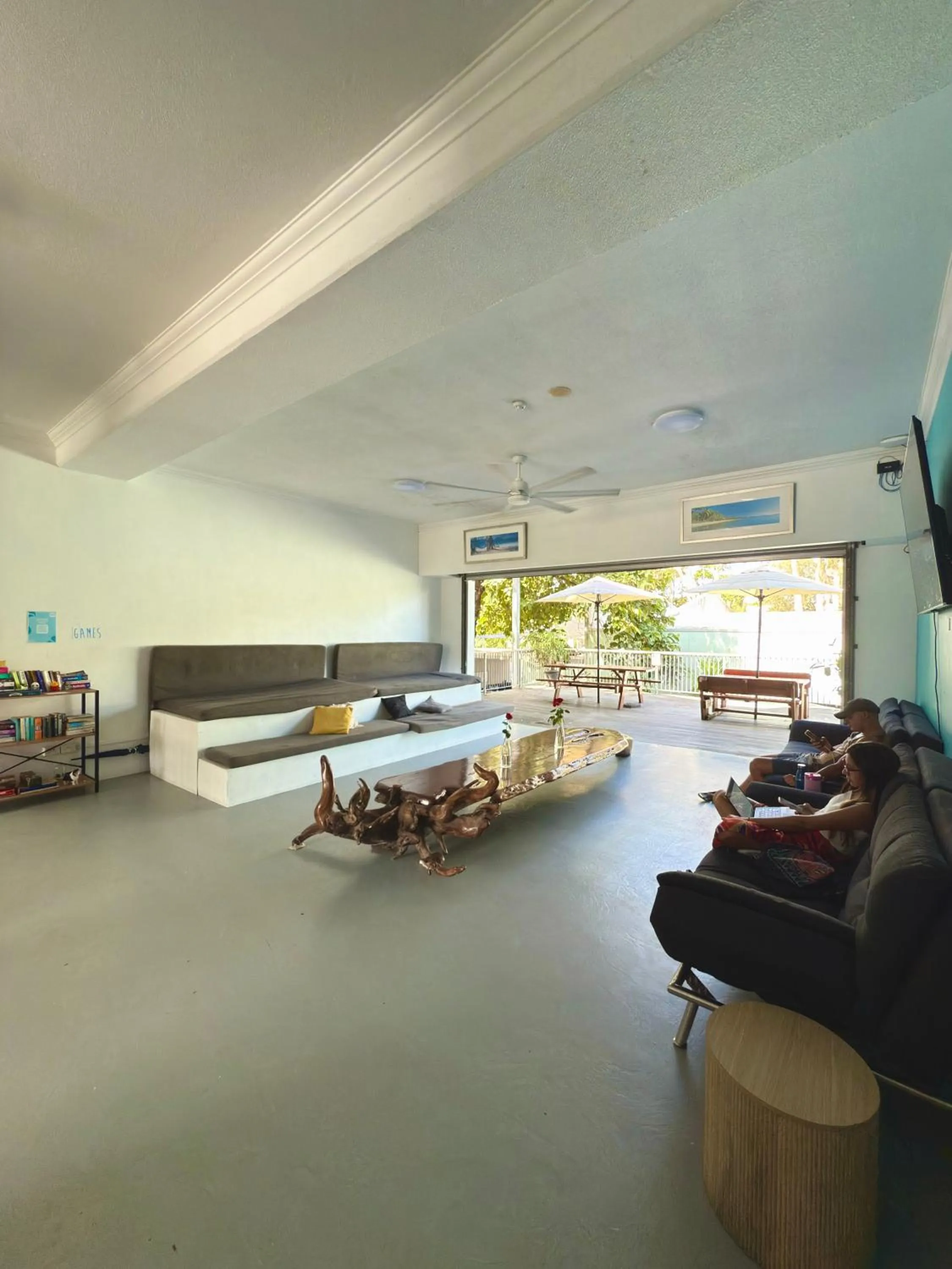 Bed in Port Douglas Backpackers