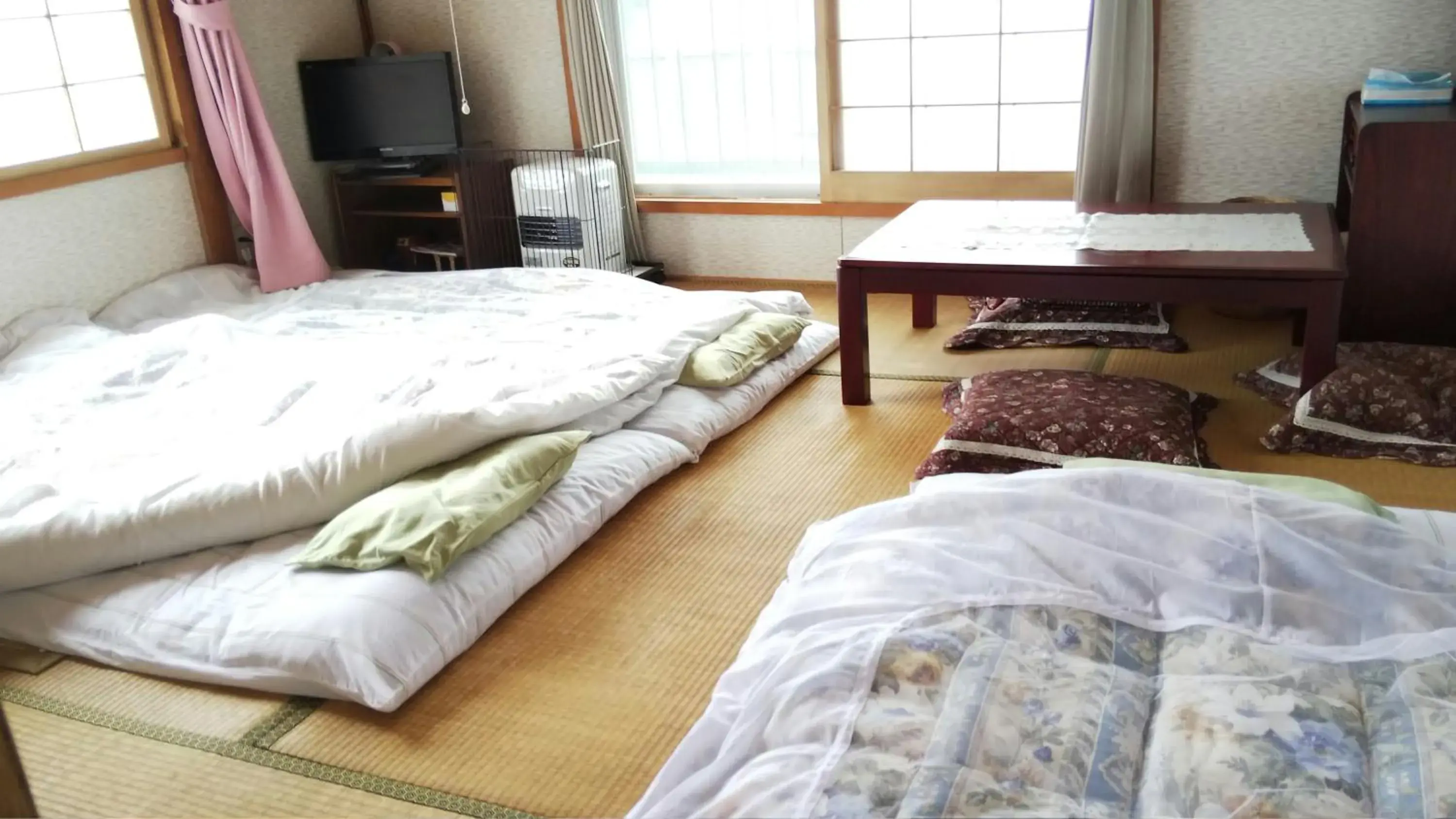 Economy Triple Room in Minshuku Kaikazari Kunnui Economy Triple Room in Minshuku Kaikazari Kunnui