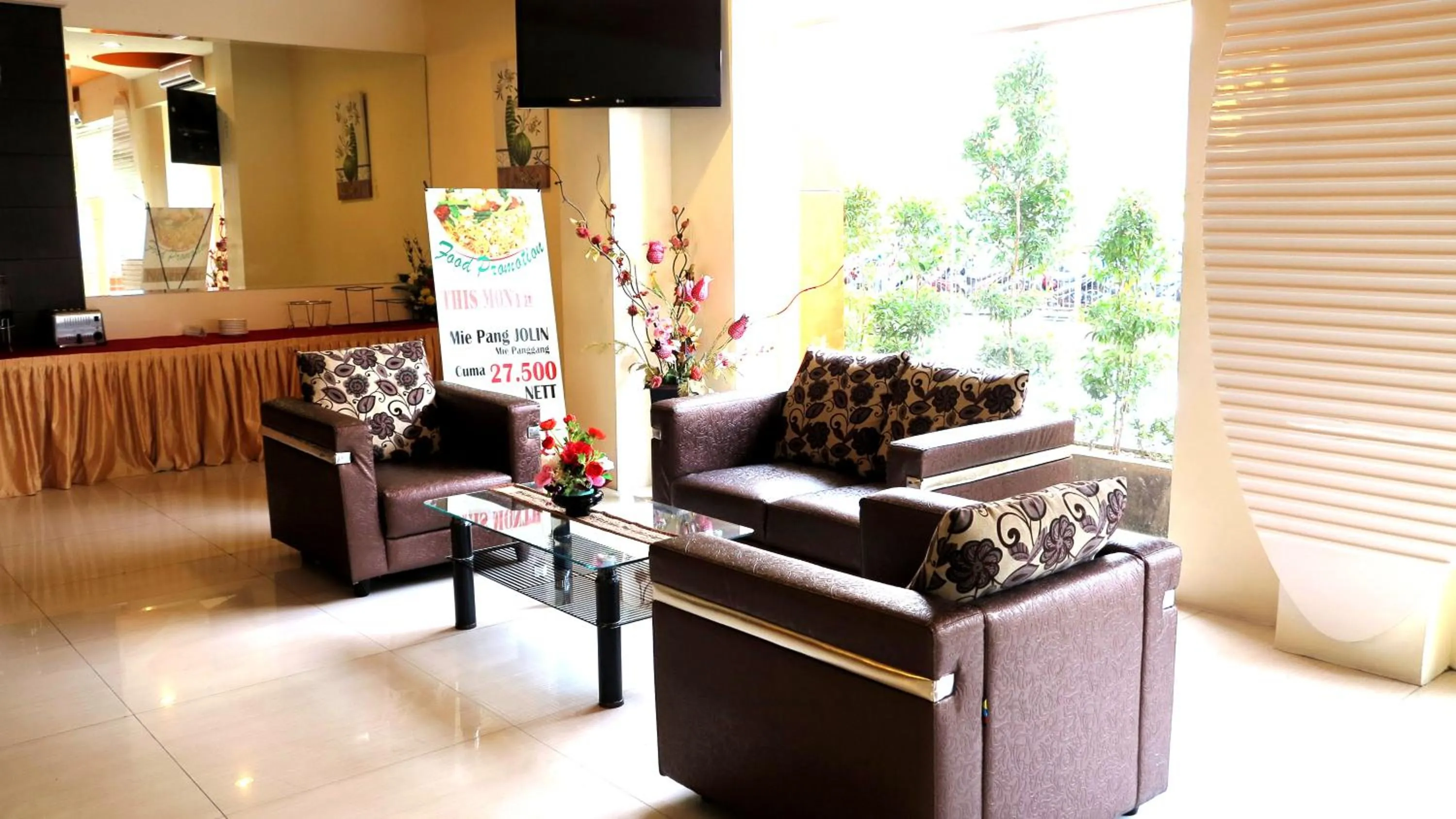 Lobby or reception in Hotel Jolin