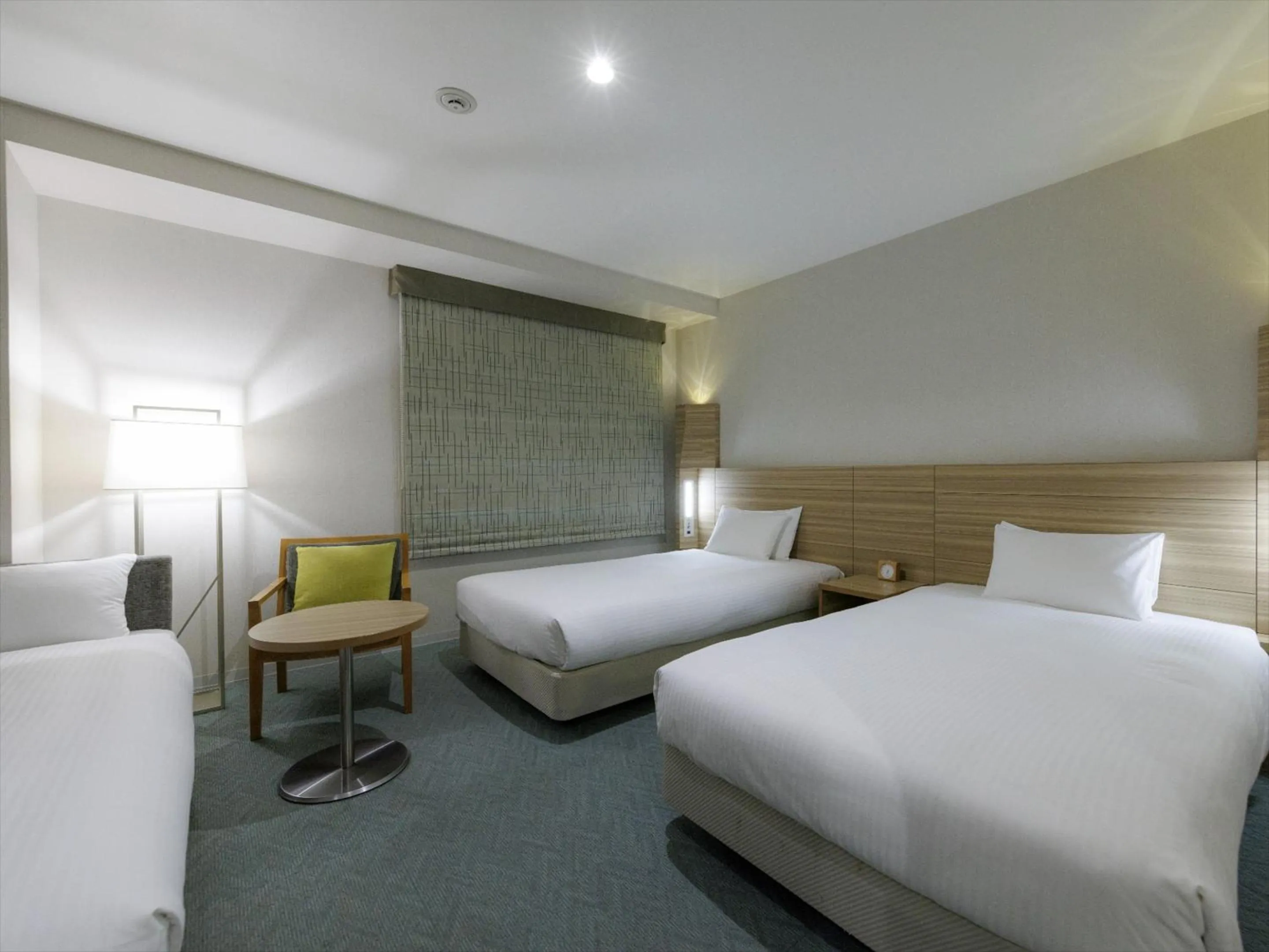 Photo of the whole room, Bed in JR Kyushu Hotel Kagoshima