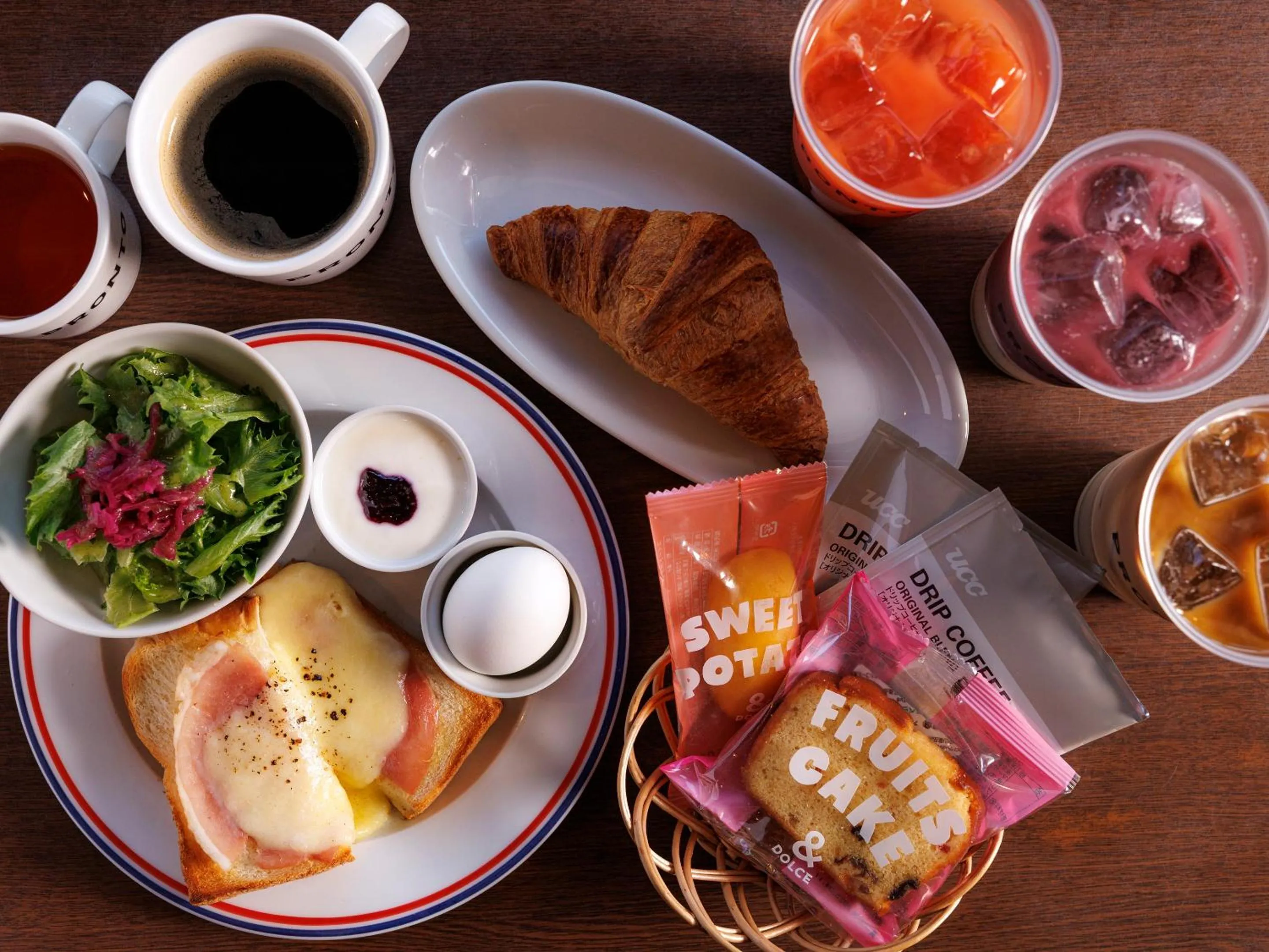 Breakfast in JR Kyushu Hotel Kagoshima