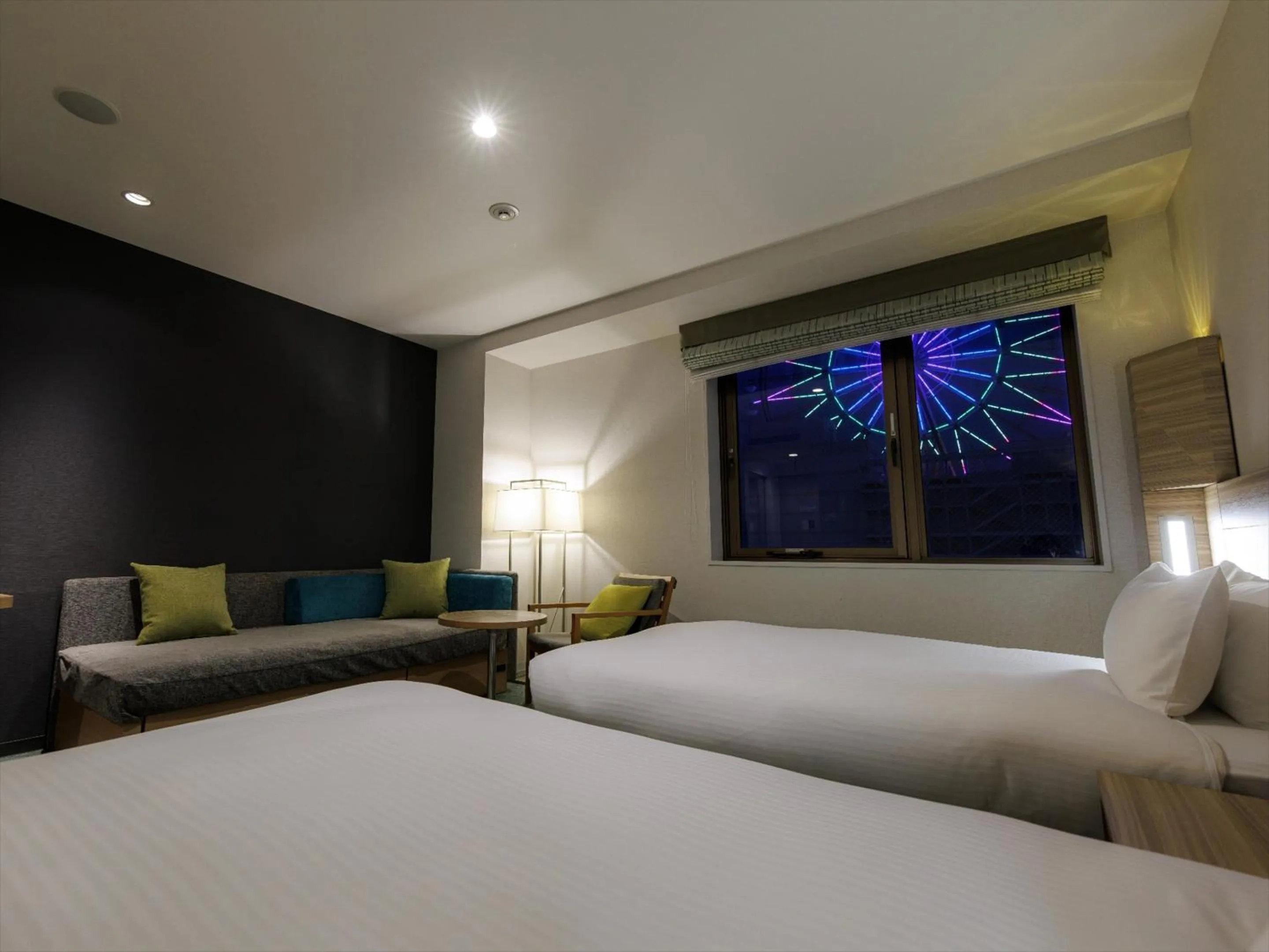 Photo of the whole room, Bed in JR Kyushu Hotel Kagoshima