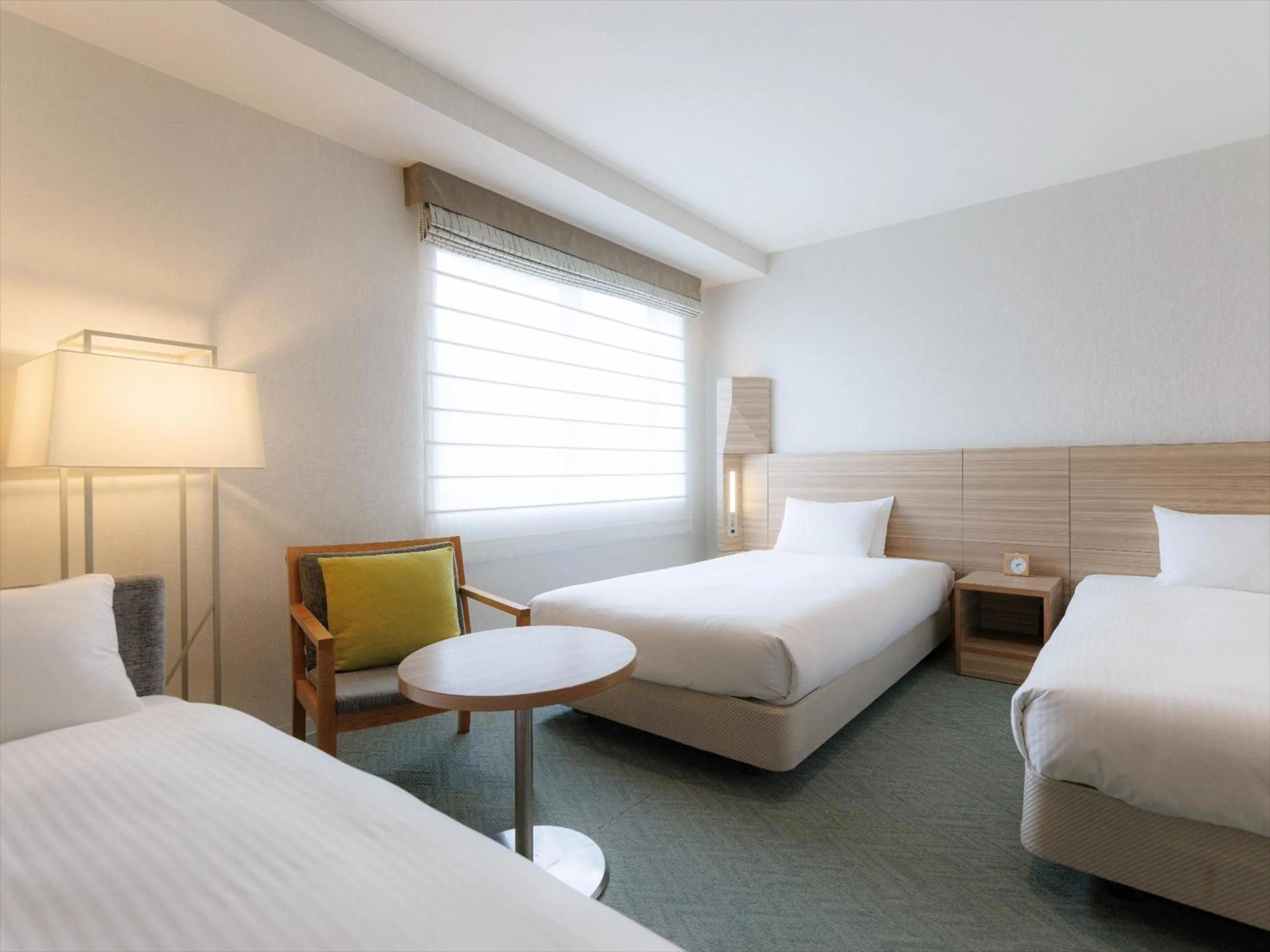 Photo of the whole room, Bed in JR Kyushu Hotel Kagoshima