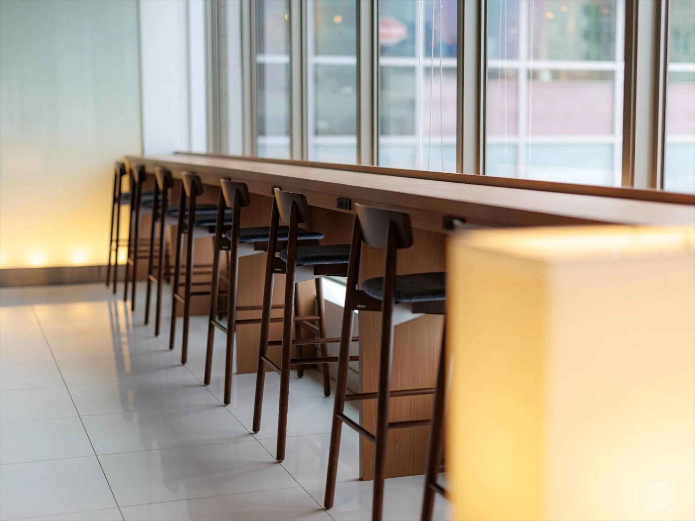 Lobby or reception in JR Kyushu Hotel Kagoshima