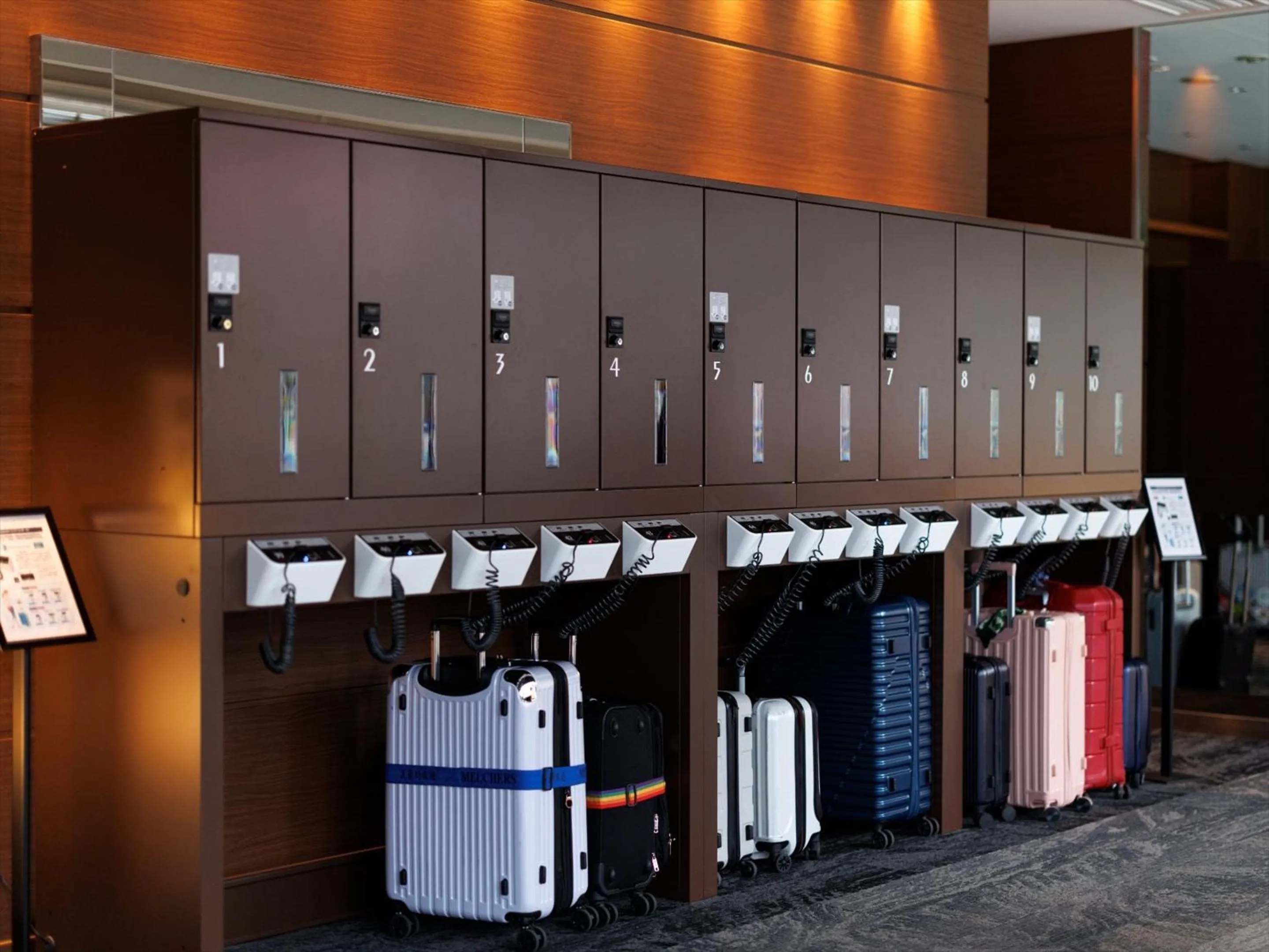 Area and facilities in JR Kyushu Hotel Kagoshima