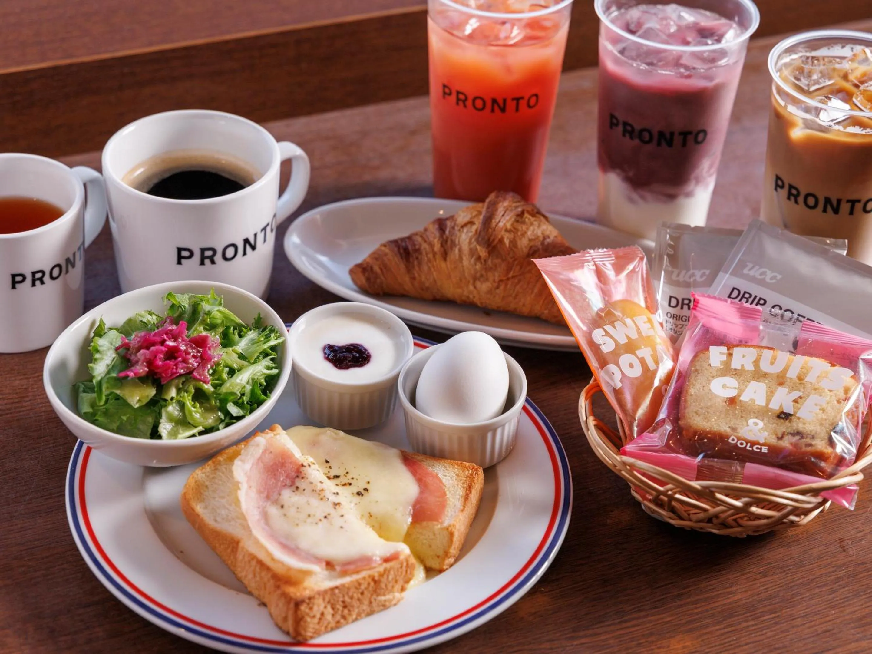 Breakfast in JR Kyushu Hotel Kagoshima