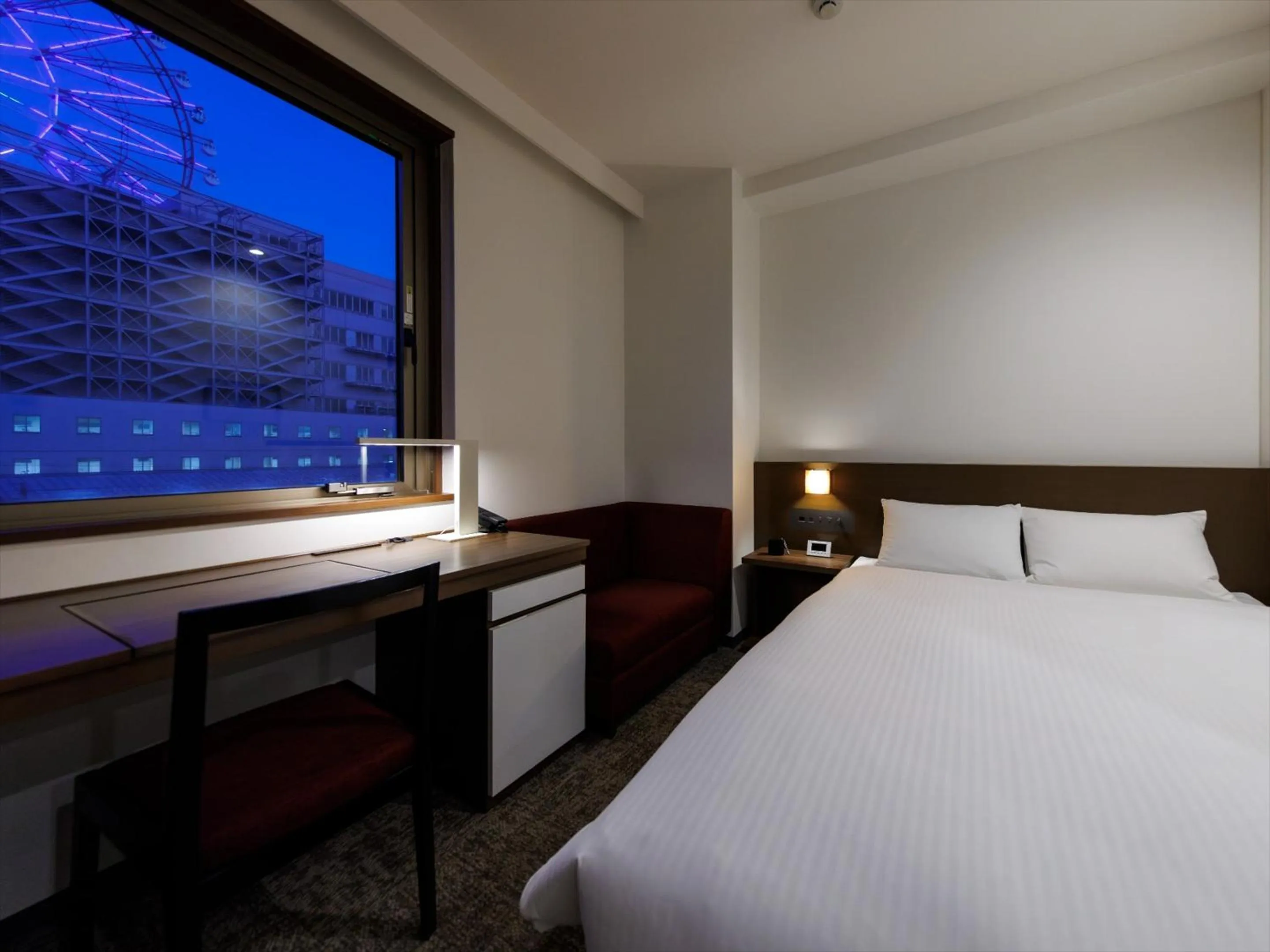 Photo of the whole room, Bed in JR Kyushu Hotel Kagoshima