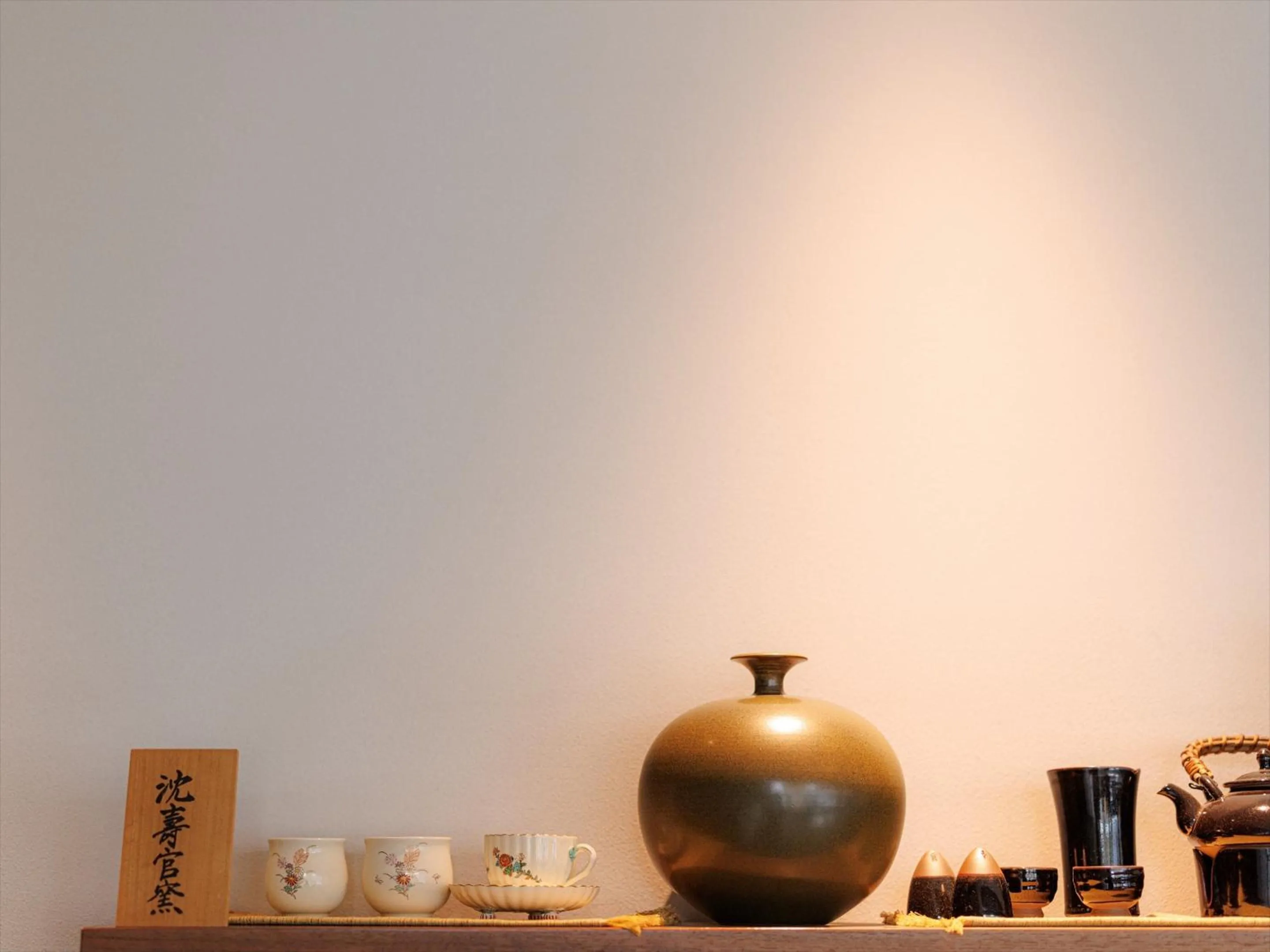 Decorative detail in JR Kyushu Hotel Kagoshima