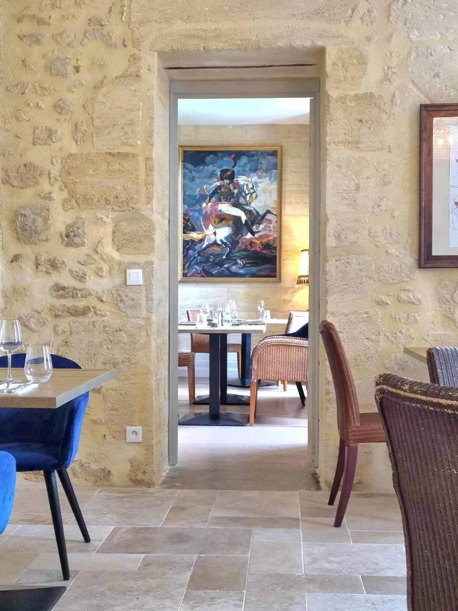 Restaurant/places to eat in Demeures & Château - Fleur de Roques - Puisseguin Saint Emilion