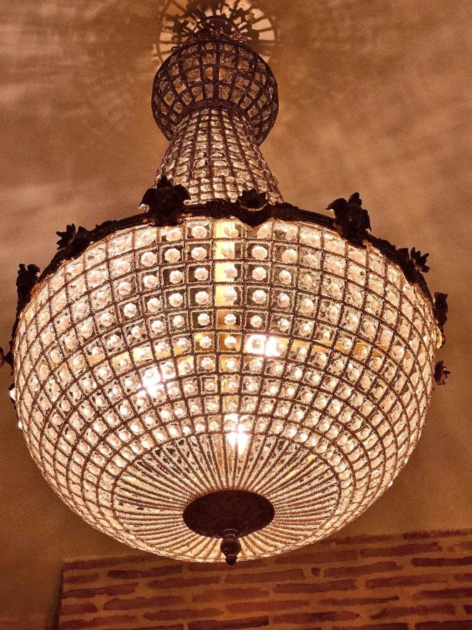 Decorative detail in Demeures & Château - Fleur de Roques - Puisseguin Saint Emilion