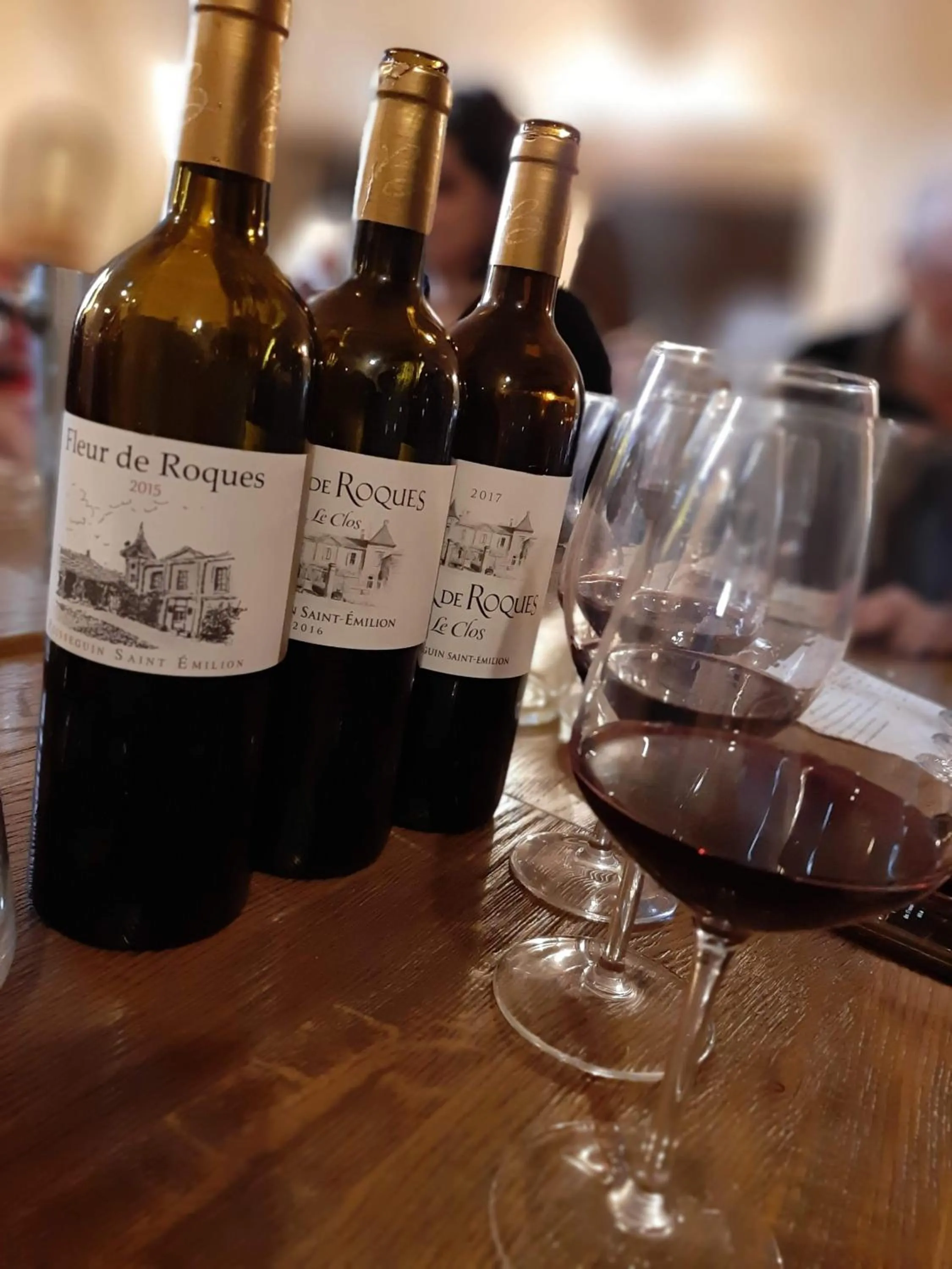 Drinks in Demeures & Château - Fleur de Roques - Puisseguin Saint Emilion