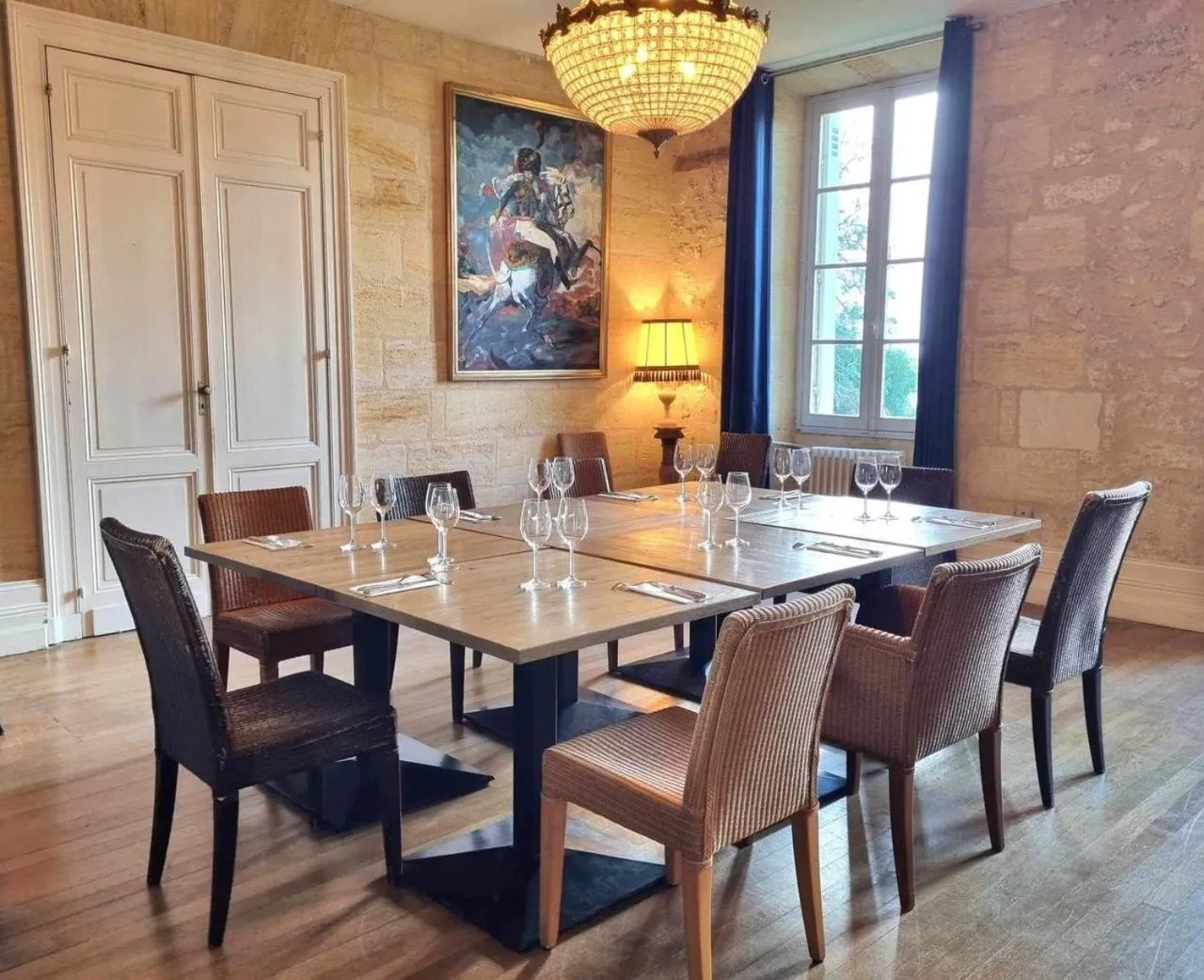 Restaurant/places to eat in Demeures & Château - Fleur de Roques - Puisseguin Saint Emilion