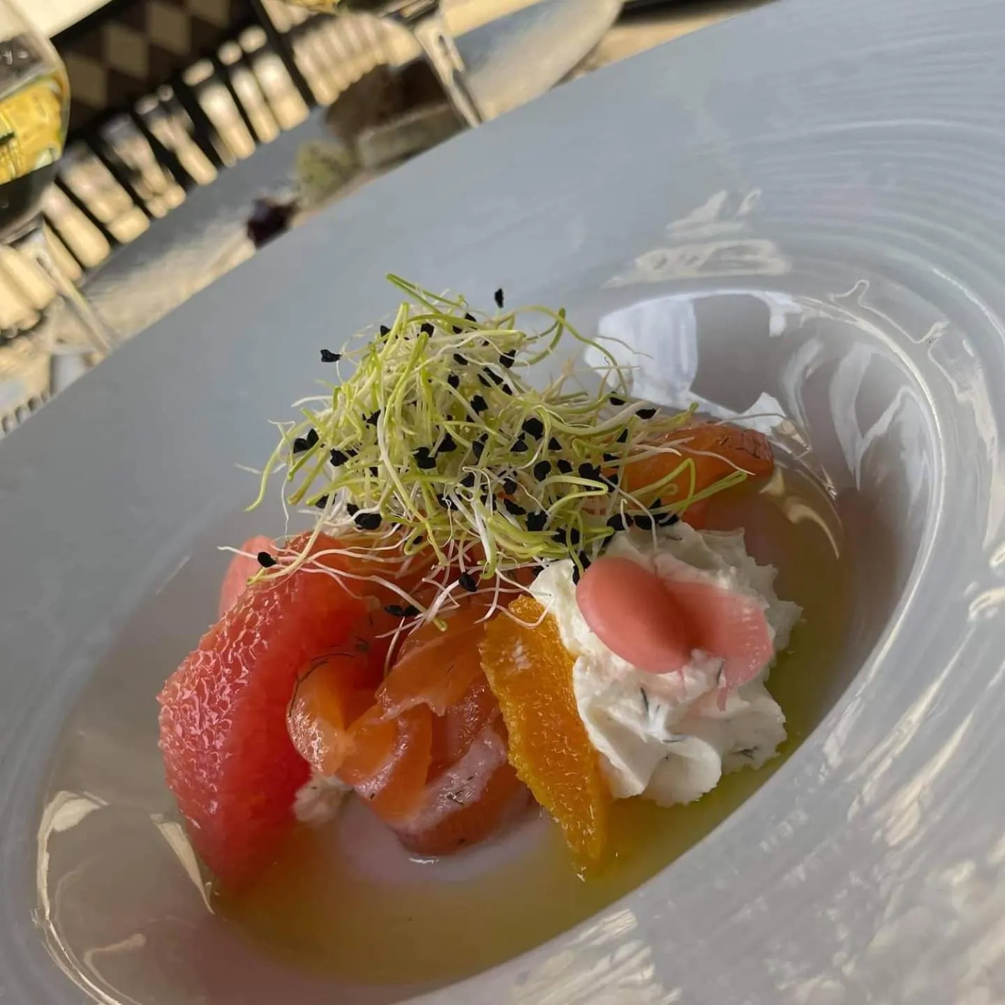 Restaurant/places to eat in Demeures & Château - Fleur de Roques - Puisseguin Saint Emilion