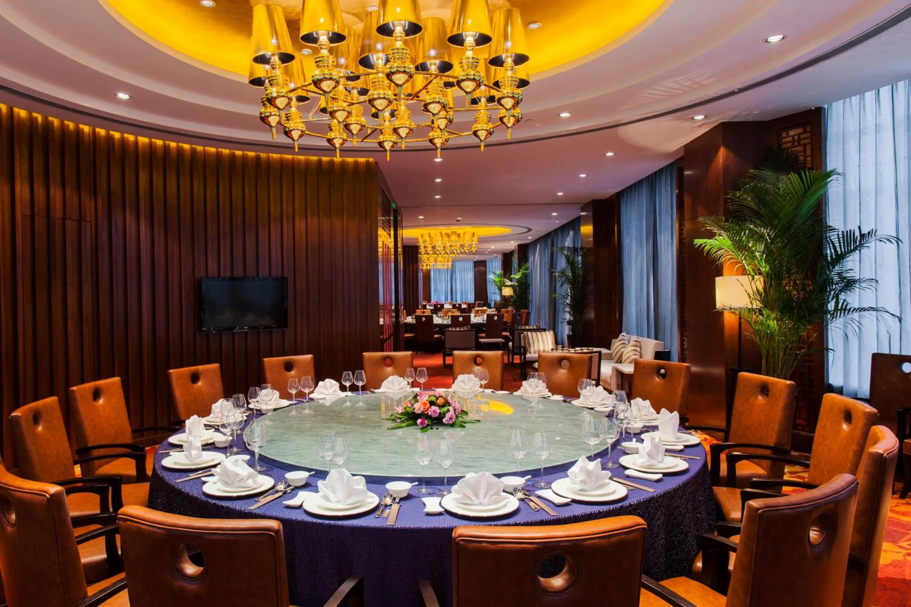 Restaurant/places to eat in Holiday Inn Chengdu Xindu by IHG