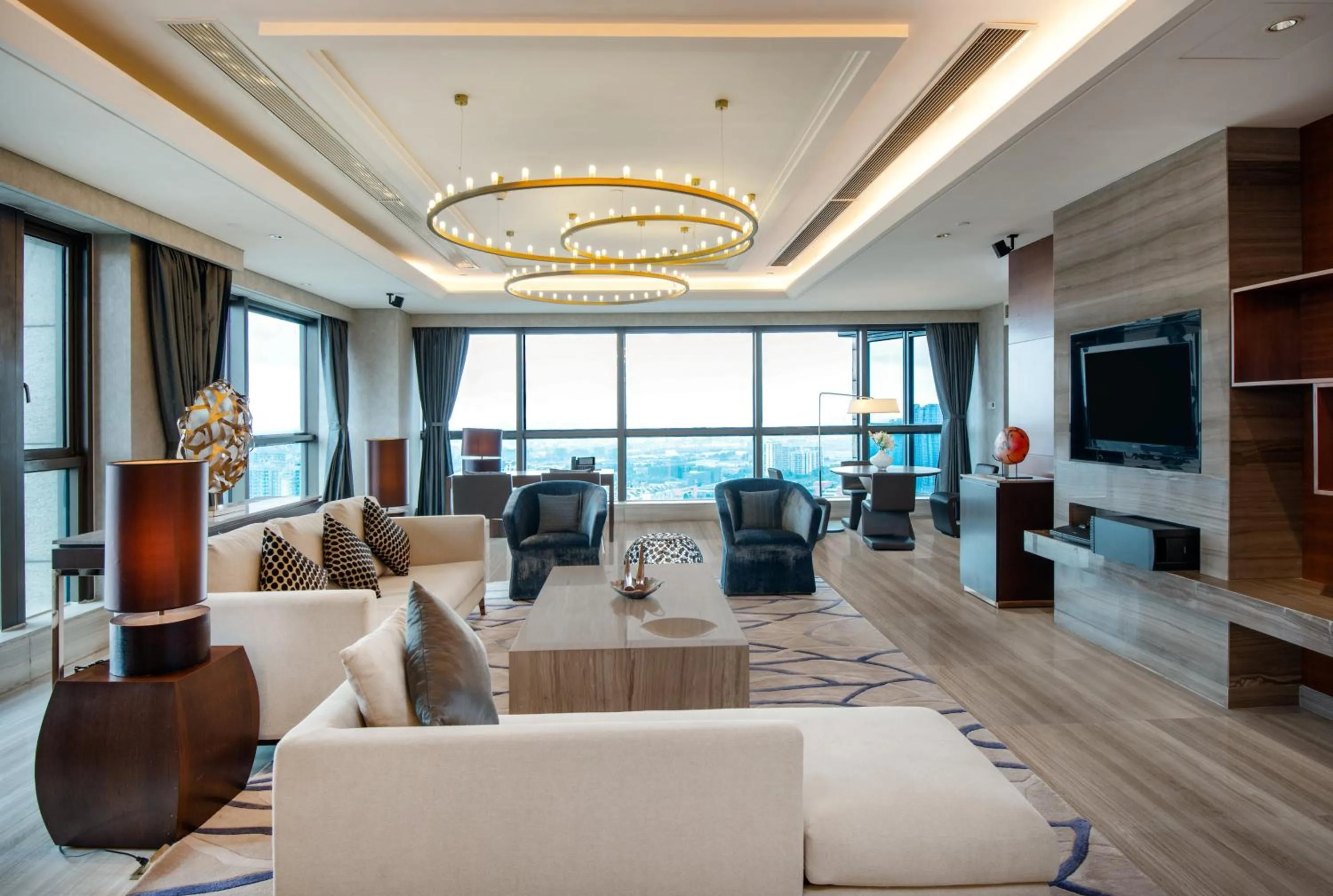 Photo of the whole room in Holiday Inn Chengdu Xindu by IHG