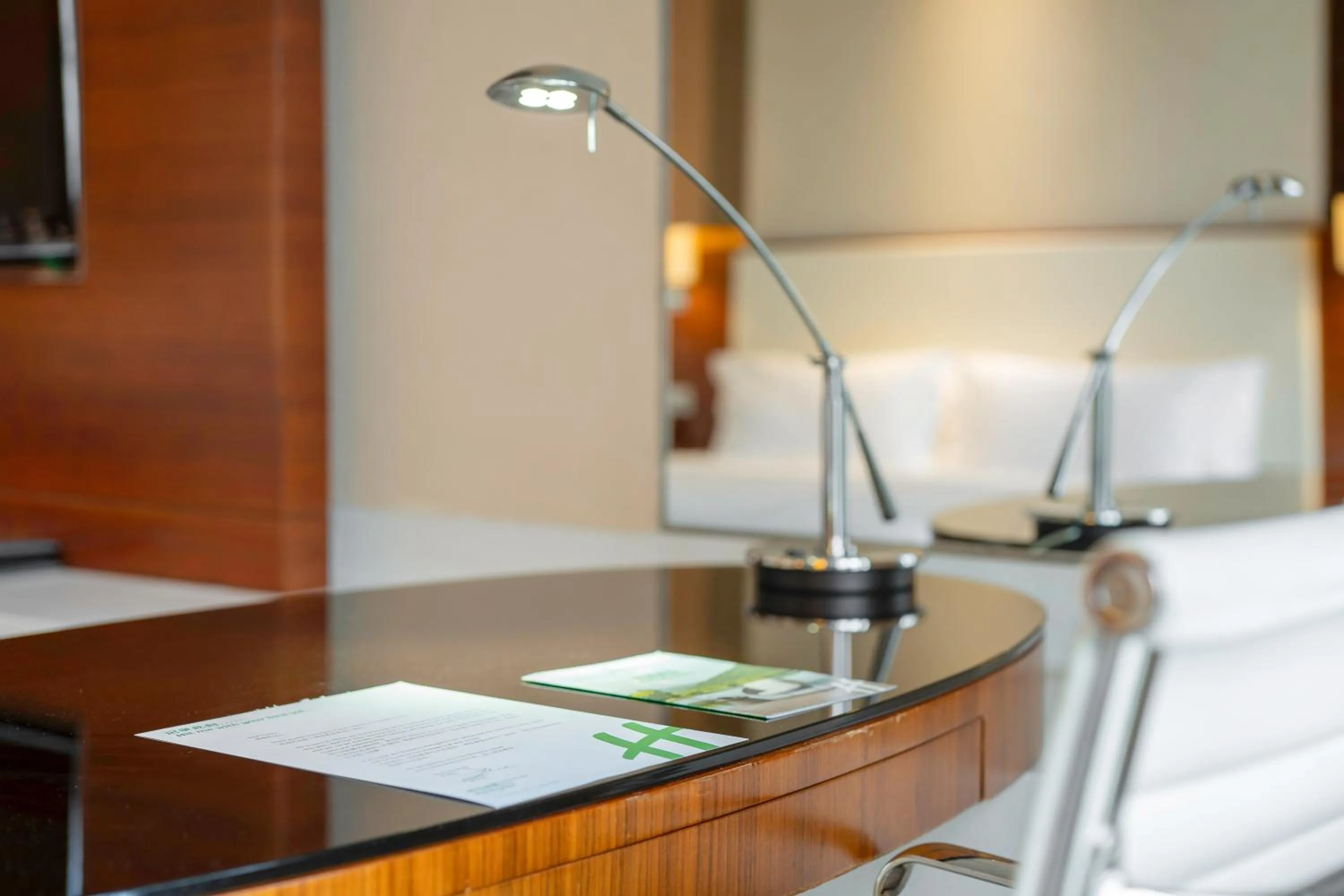 Bedroom in Holiday Inn Chengdu Xindu by IHG