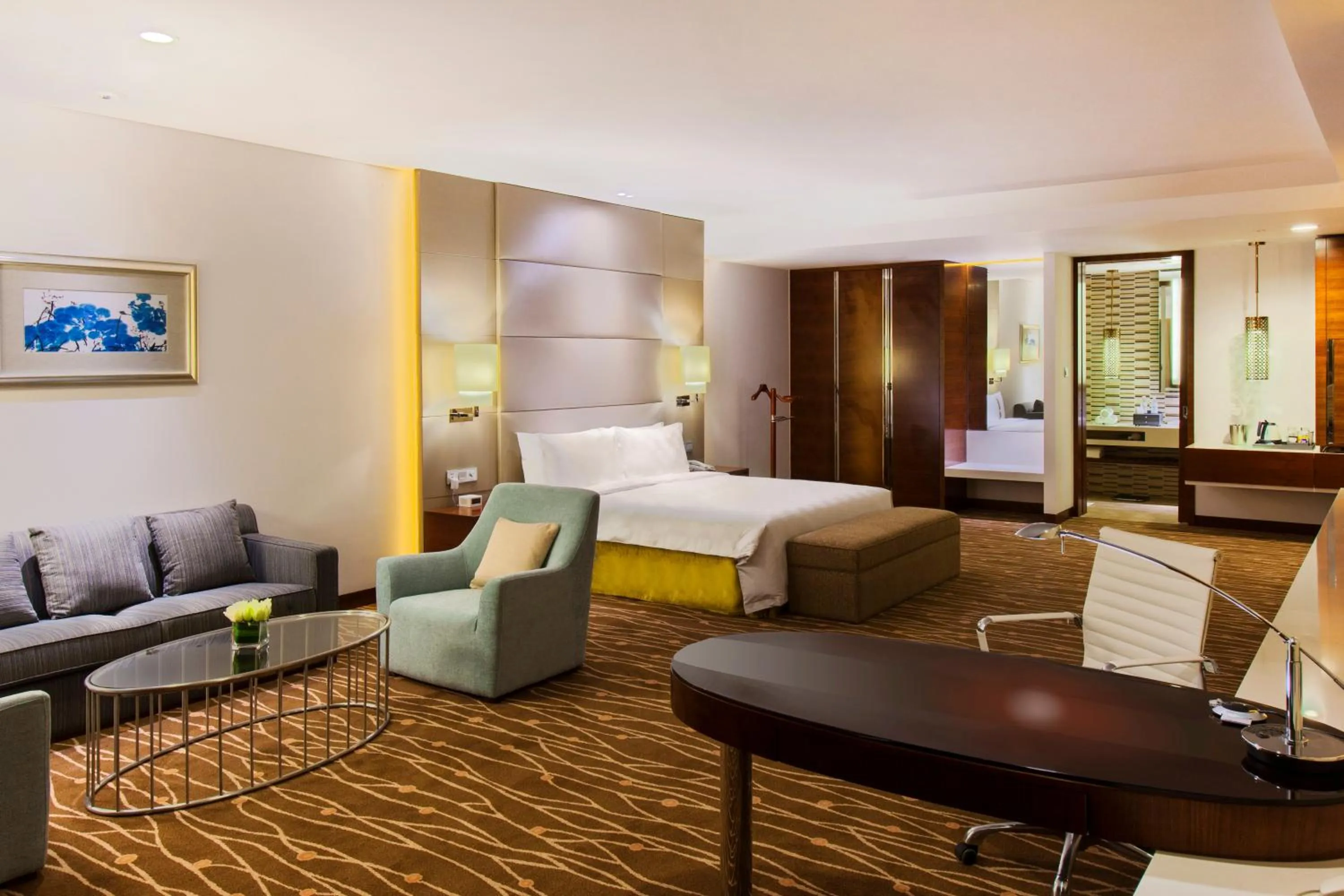Photo of the whole room in Holiday Inn Chengdu Xindu by IHG
