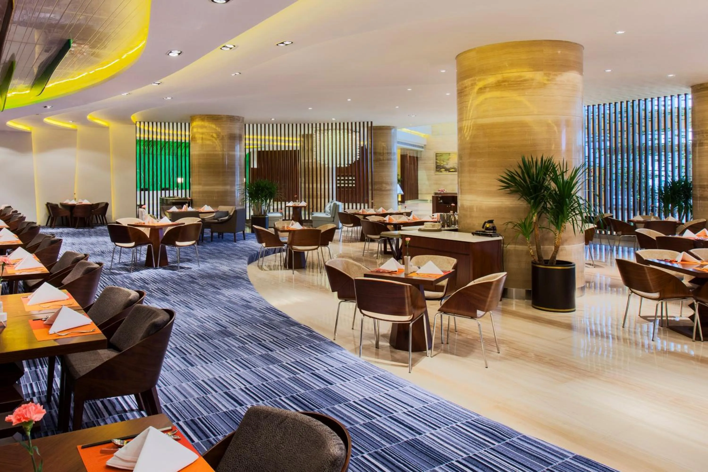 Restaurant/places to eat in Holiday Inn Chengdu Xindu by IHG