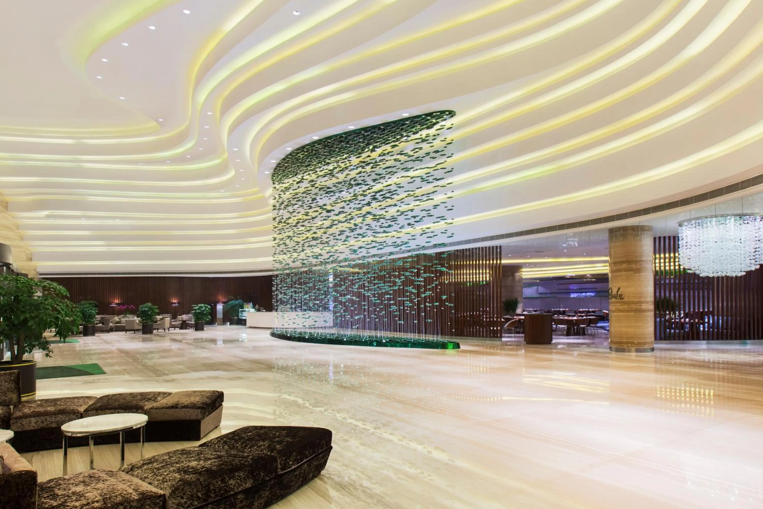 Property building in Holiday Inn Chengdu Xindu by IHG