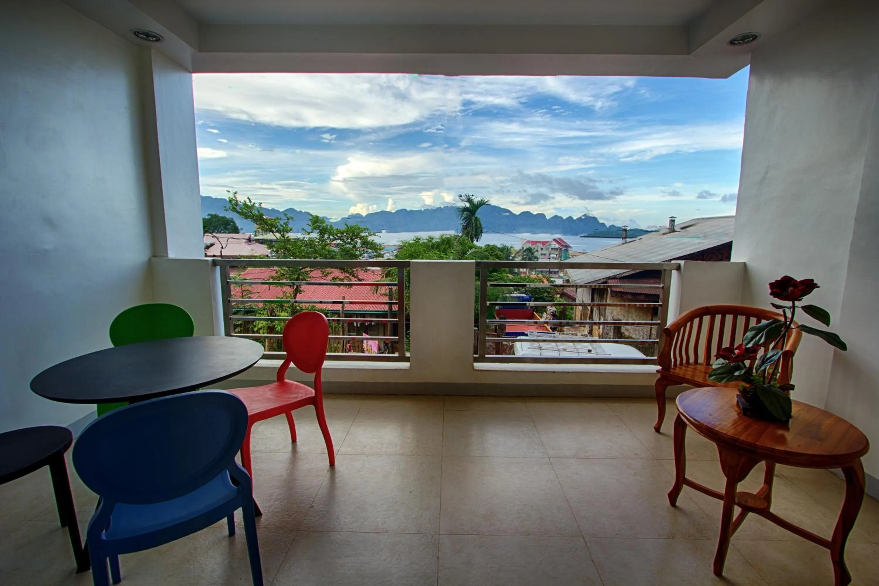 Balcony/Terrace in Haven 1916 Pension House