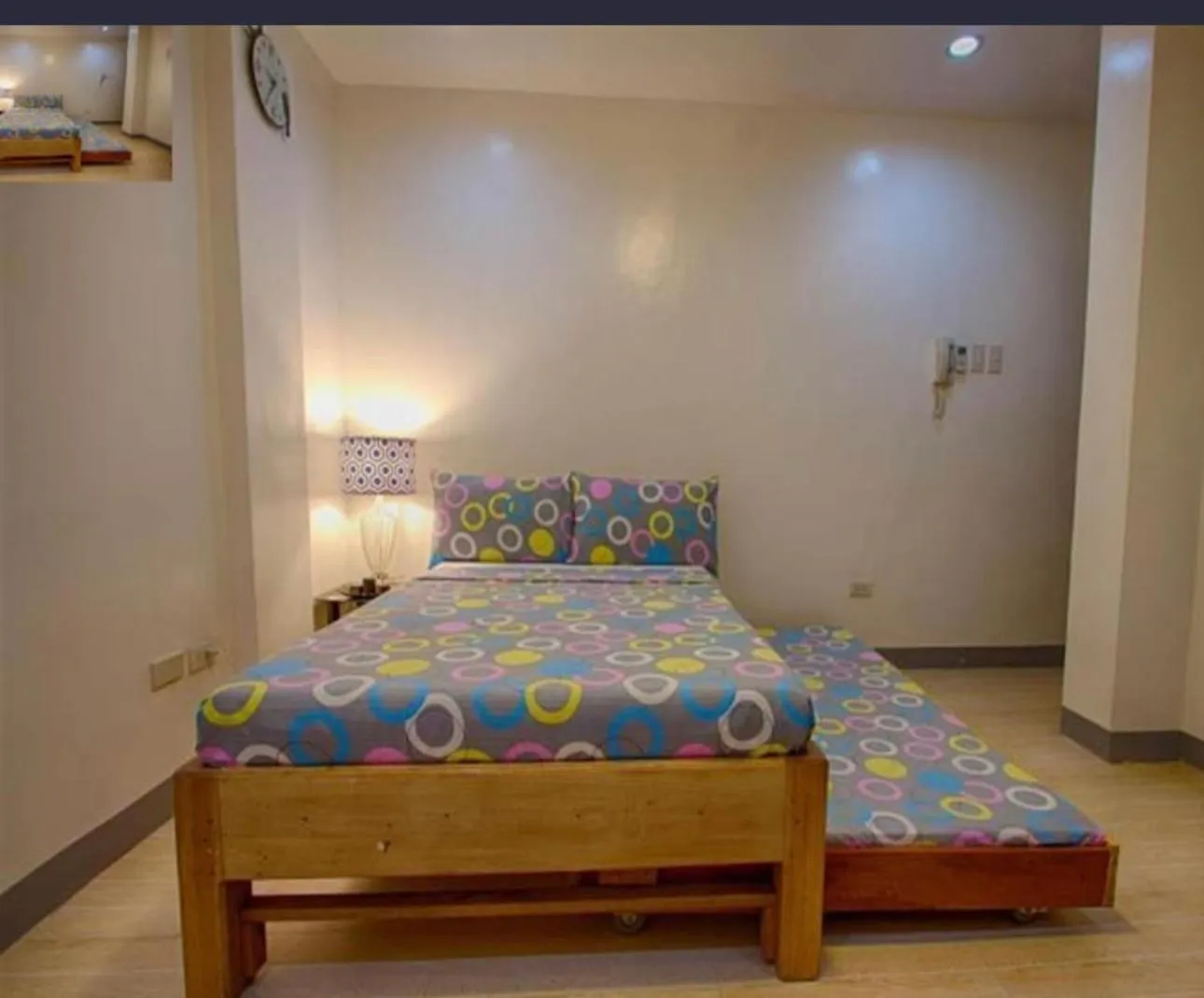 Bedroom in Haven 1916 Pension House