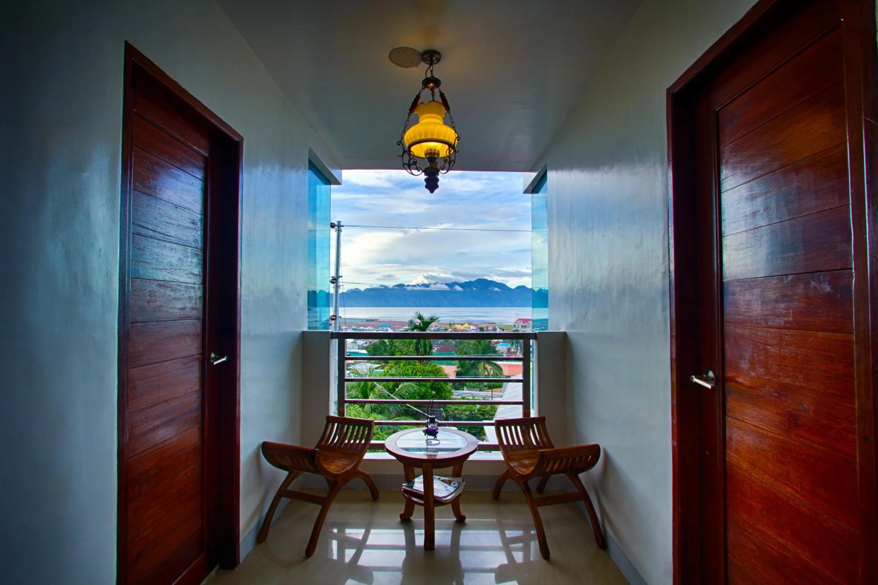 Balcony/Terrace in Haven 1916 Pension House