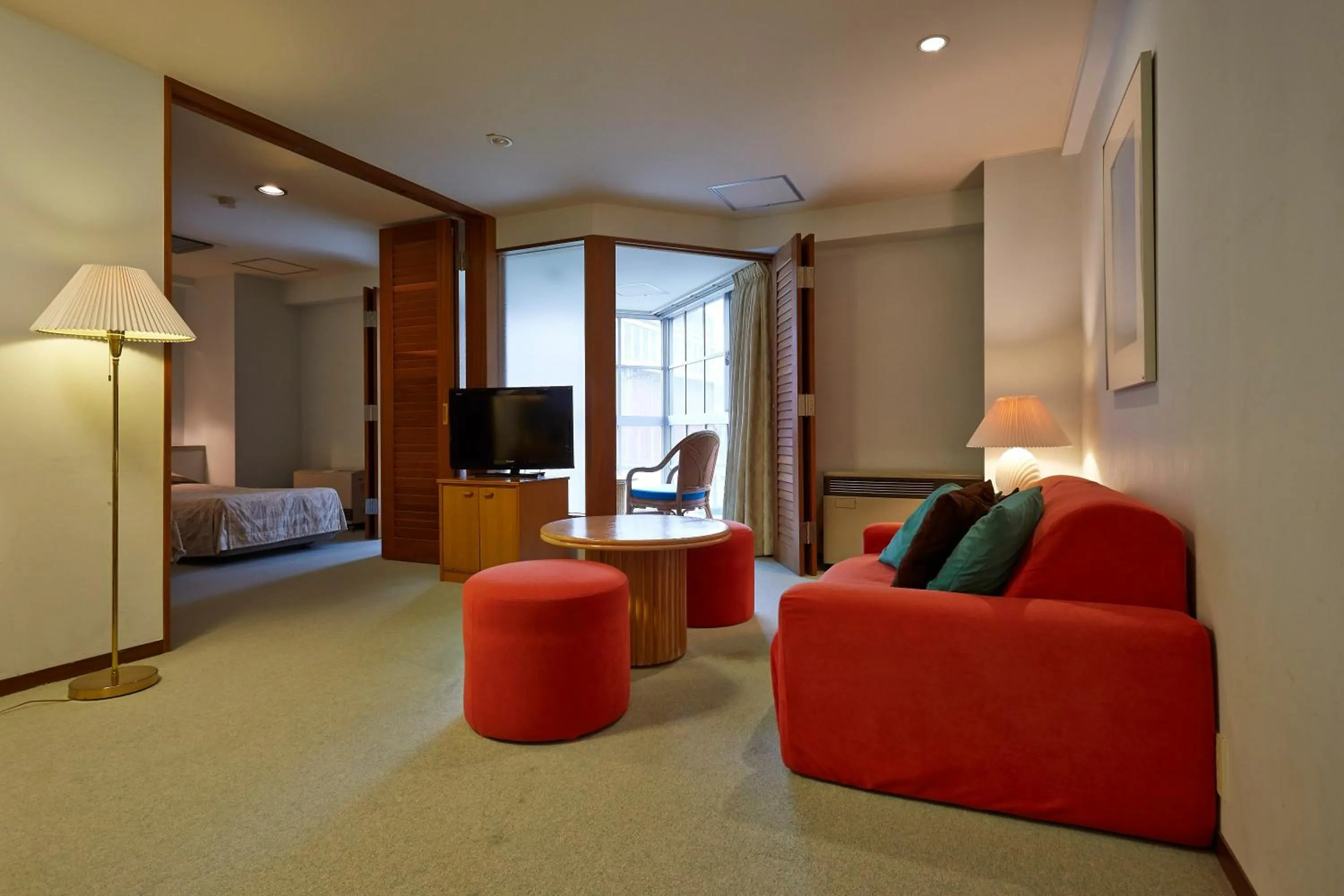 Living room in Fuji Premium Resort