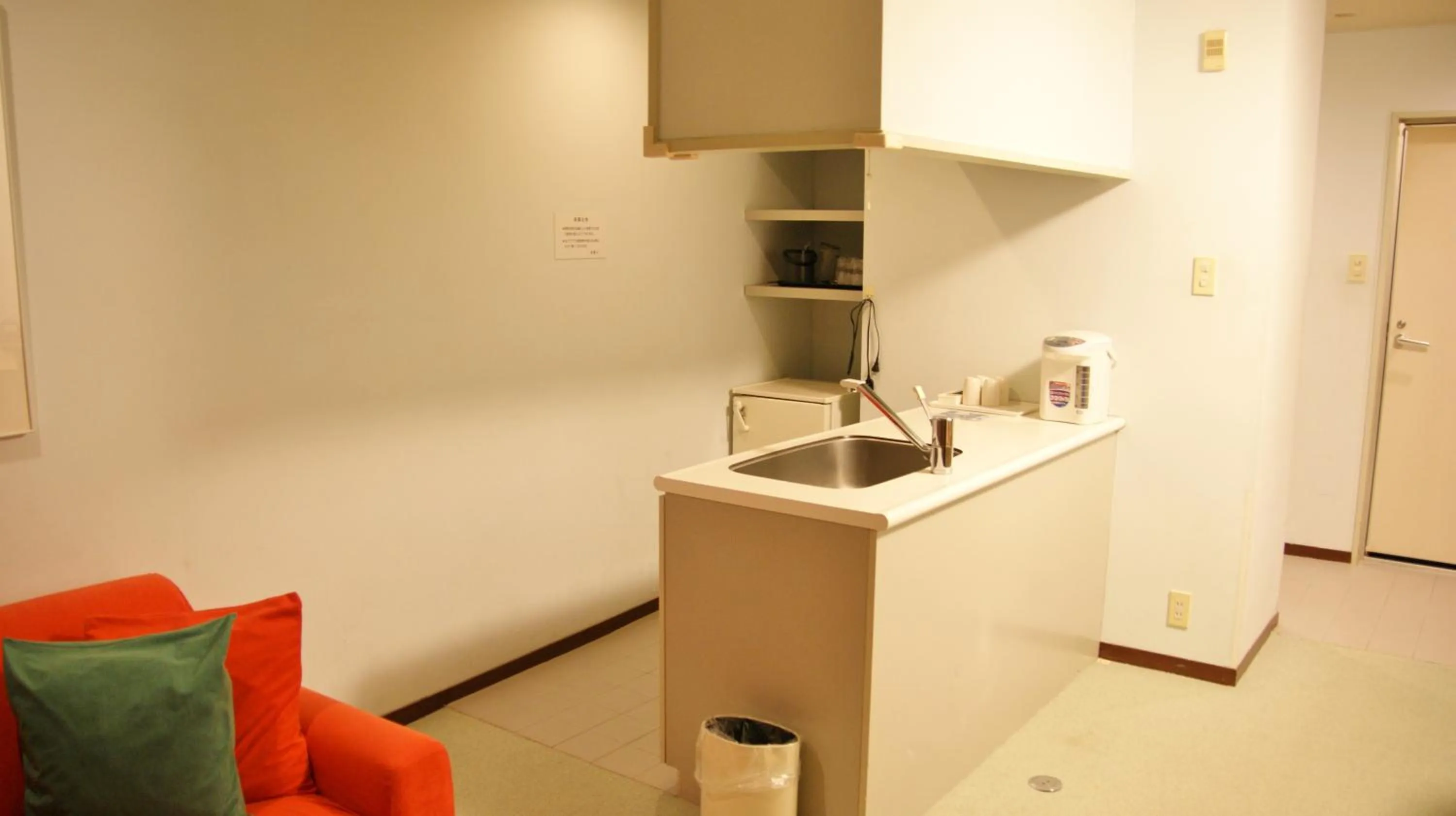 Kitchen or kitchenette in Fuji Premium Resort