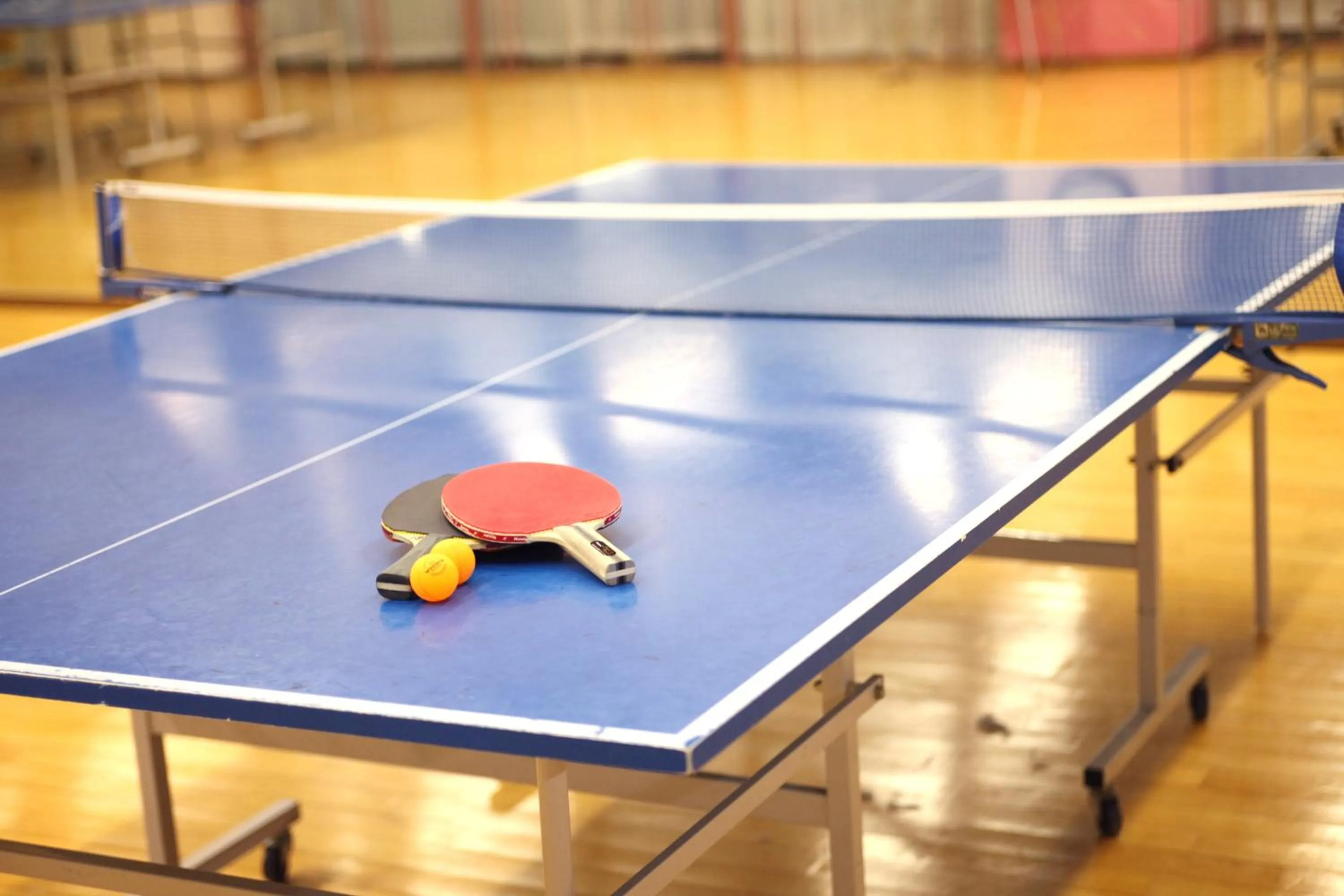 Table tennis in Fuji Premium Resort