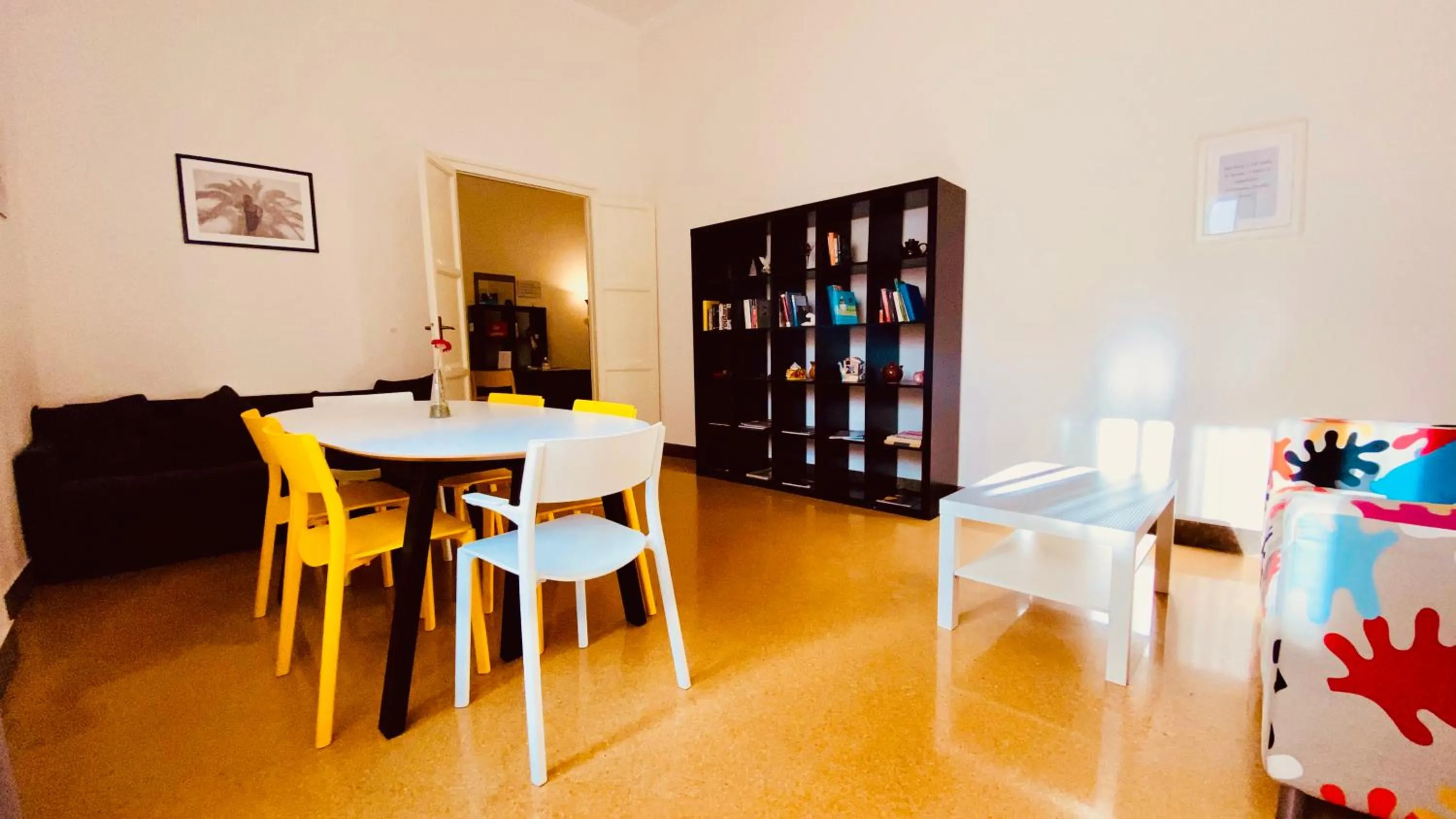 Quadruple Room with Shared Bathroom in Mamamia #Politeama
