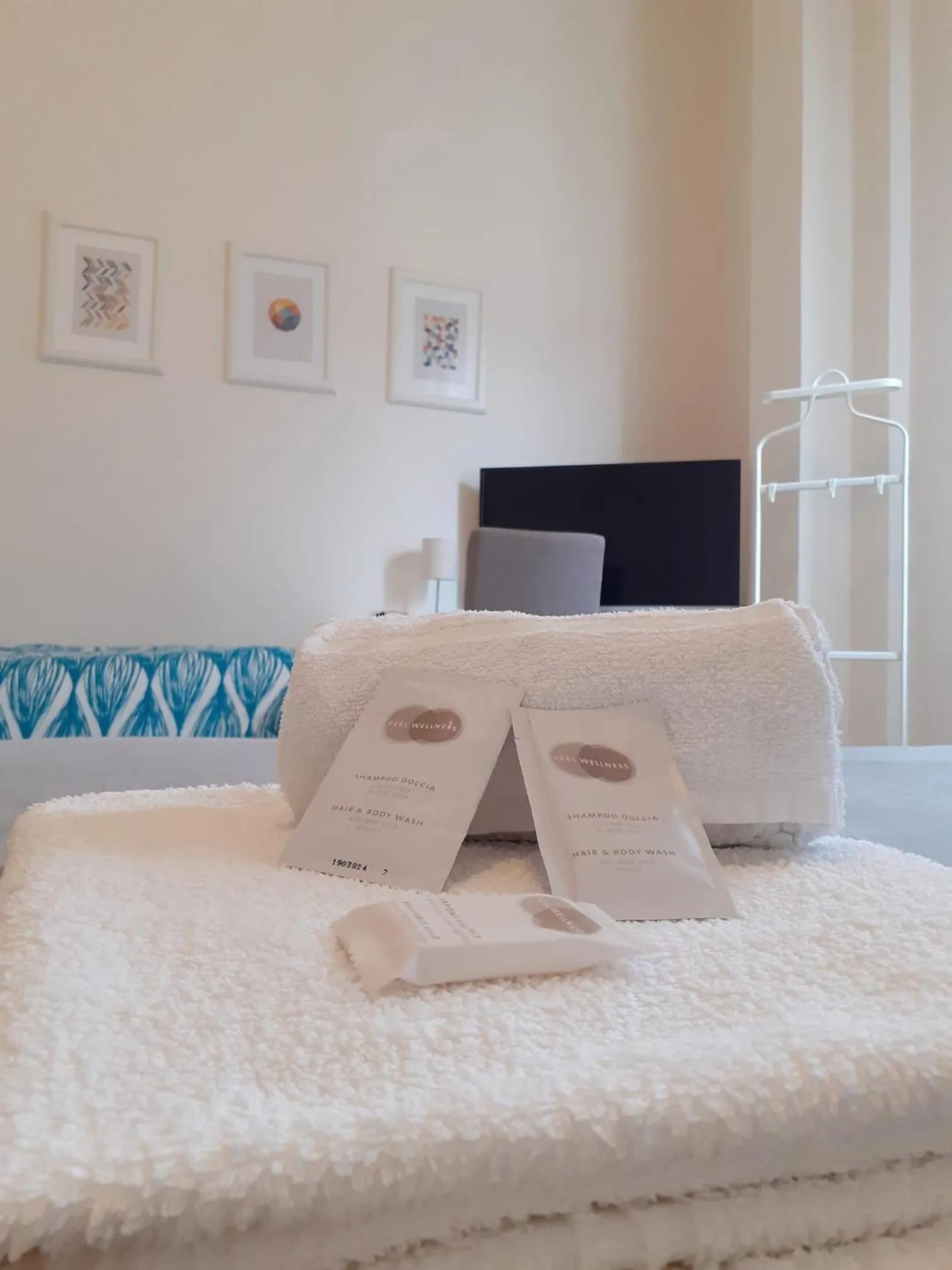 Quadruple Room with Shared Bathroom in Mamamia #Politeama