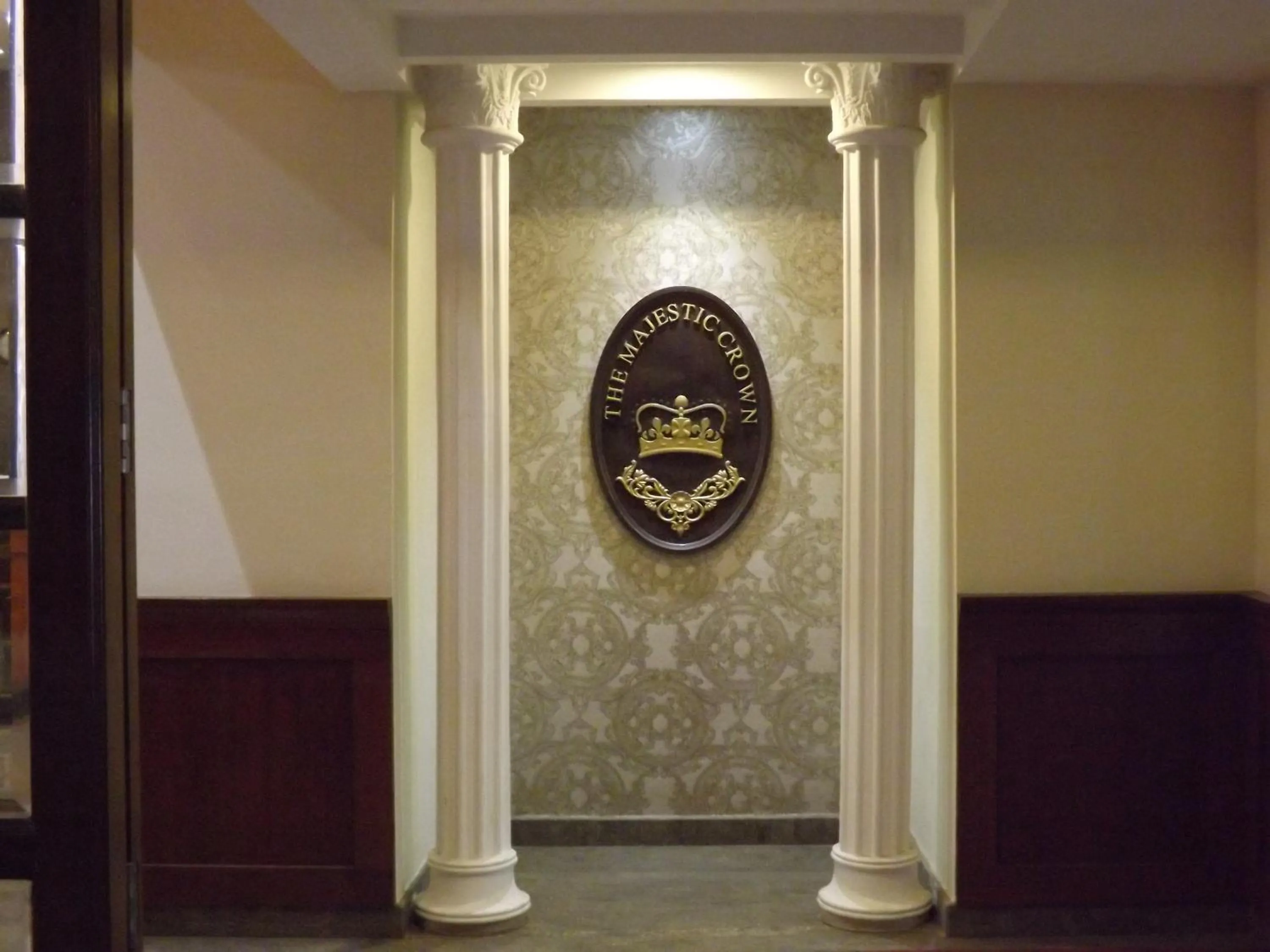 Property logo or sign in The Majestic Crown