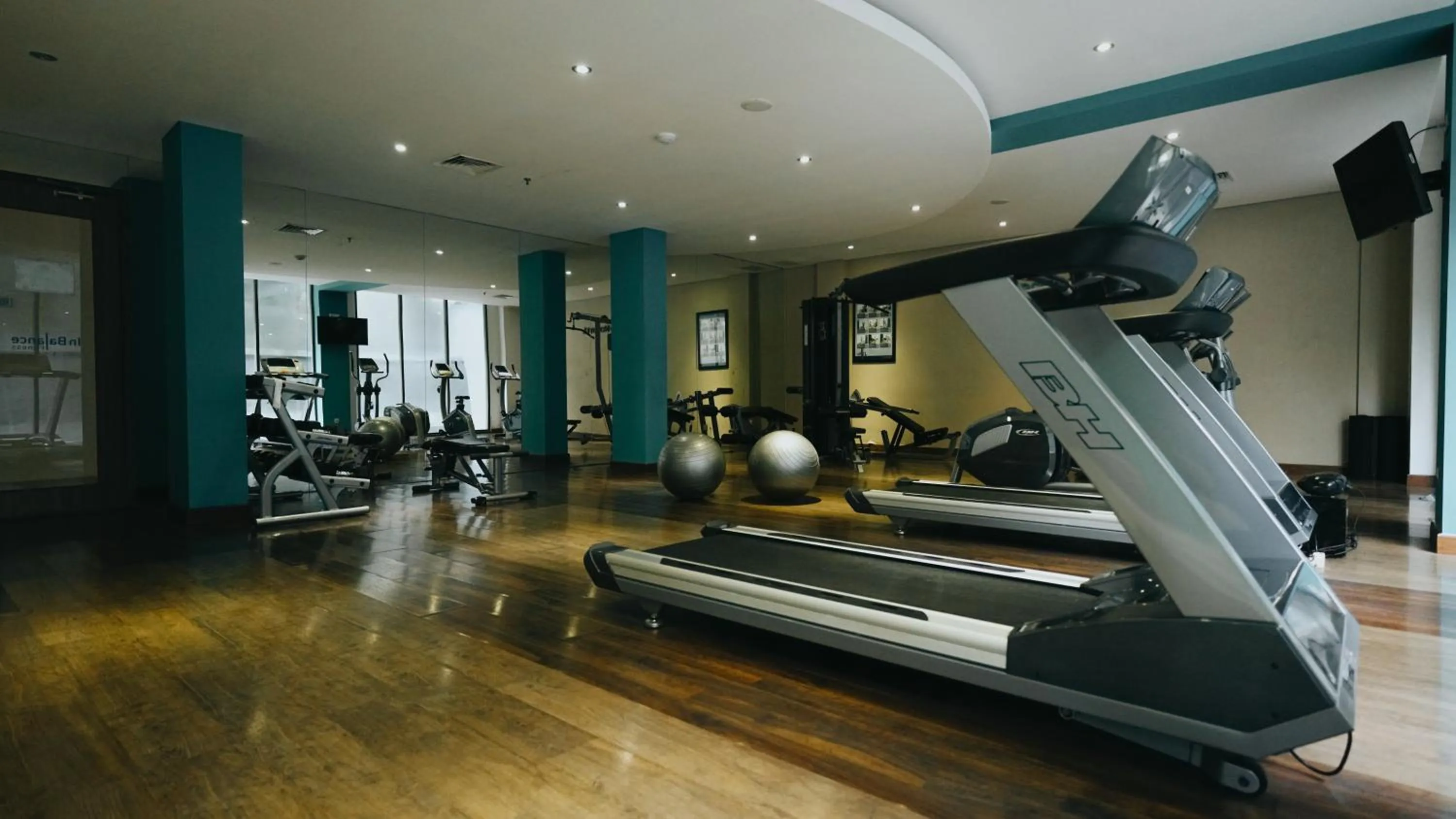 Fitness centre/facilities in Novotel Banjarmasin Airport