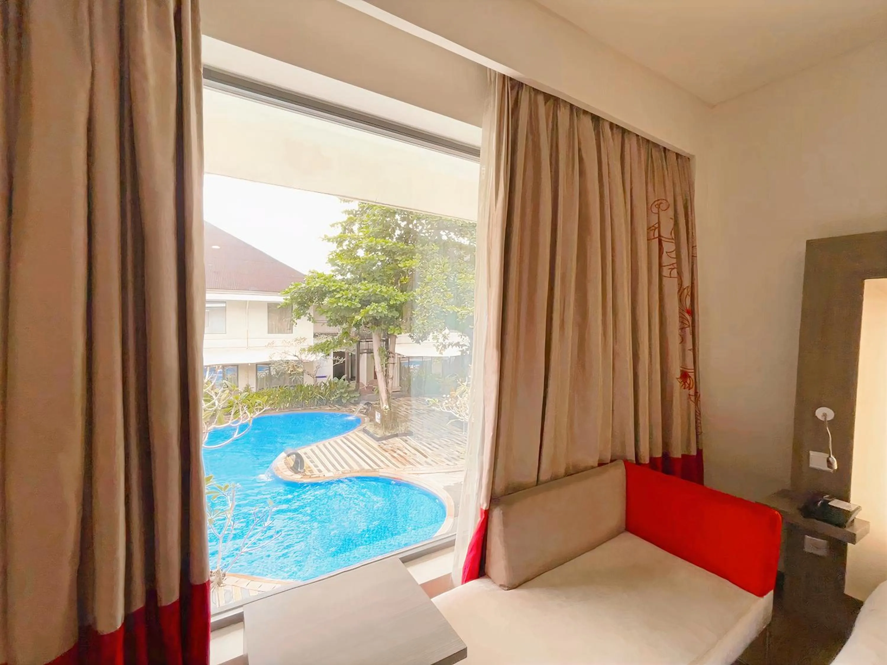 View (from property/room) in Novotel Banjarmasin Airport