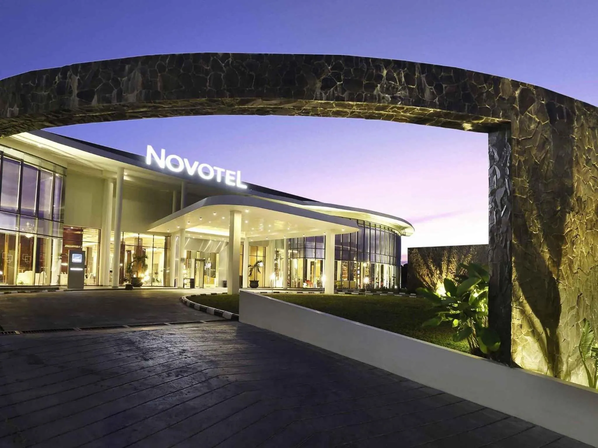 Property building in Novotel Banjarmasin Airport