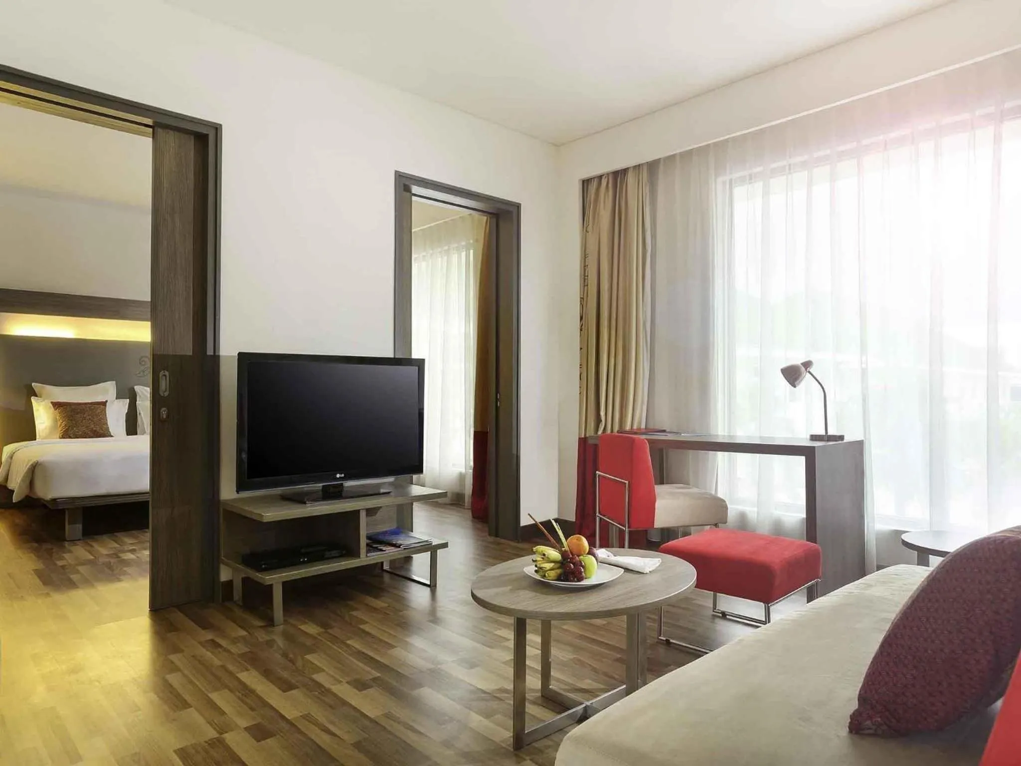 Bedroom, Bed in Novotel Banjarmasin Airport