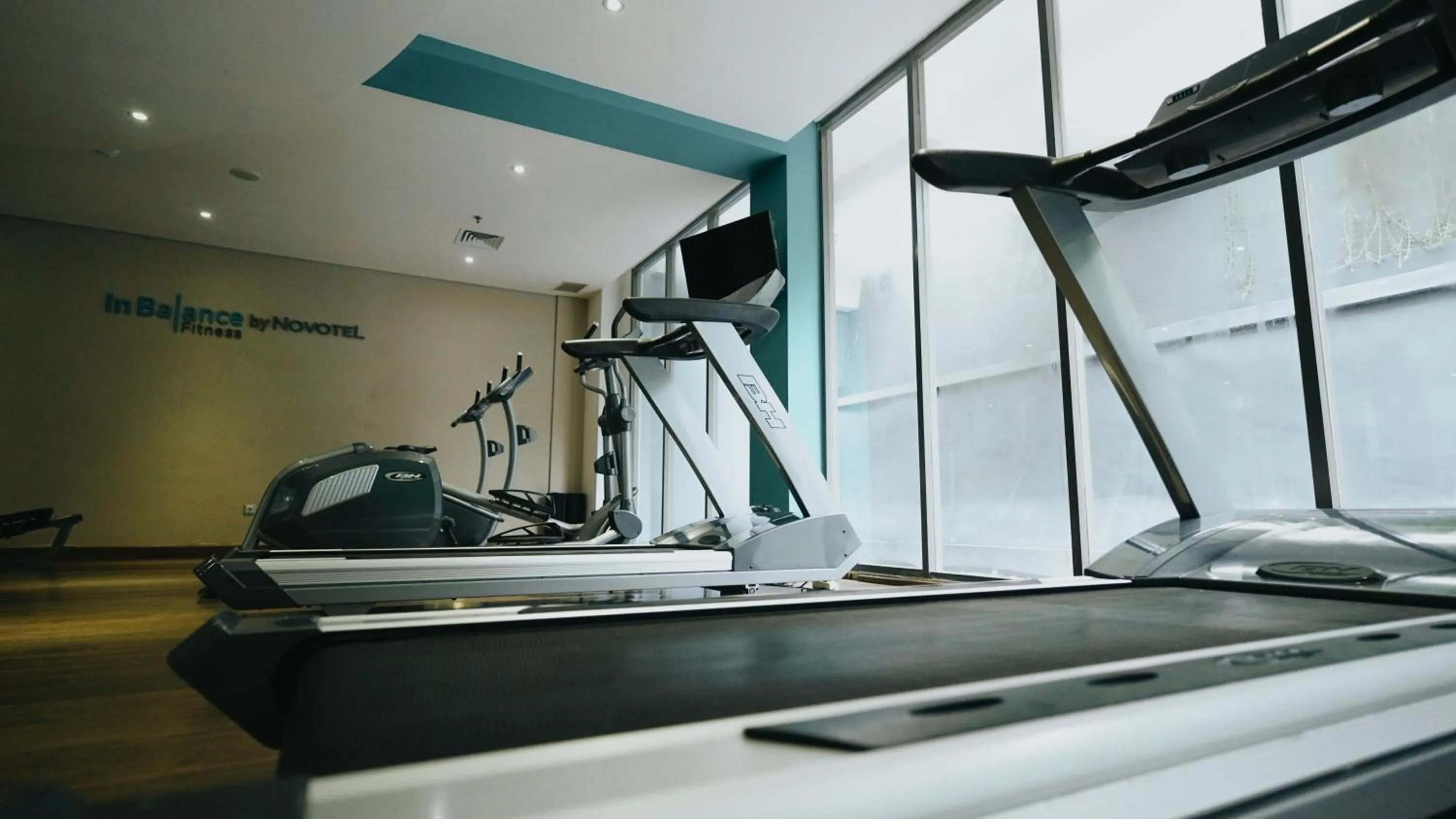 Fitness centre/facilities in Novotel Banjarmasin Airport