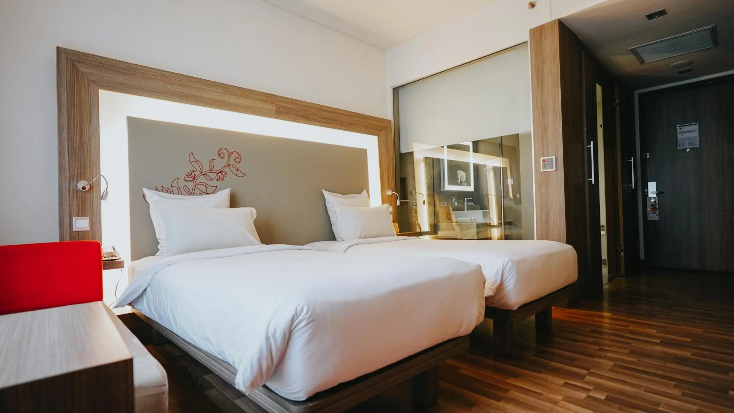 Bed in Novotel Banjarmasin Airport