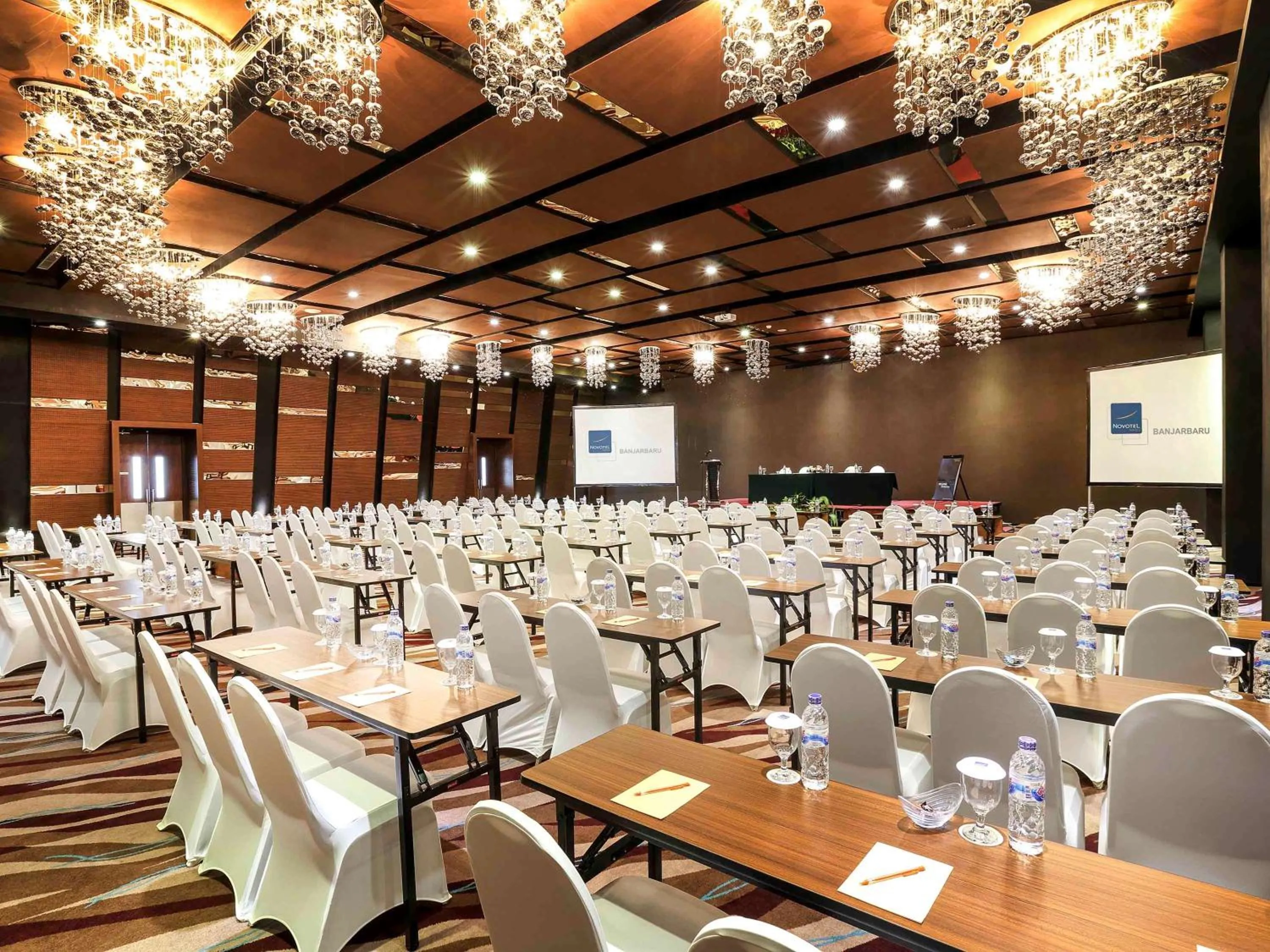 On site in Novotel Banjarmasin Airport