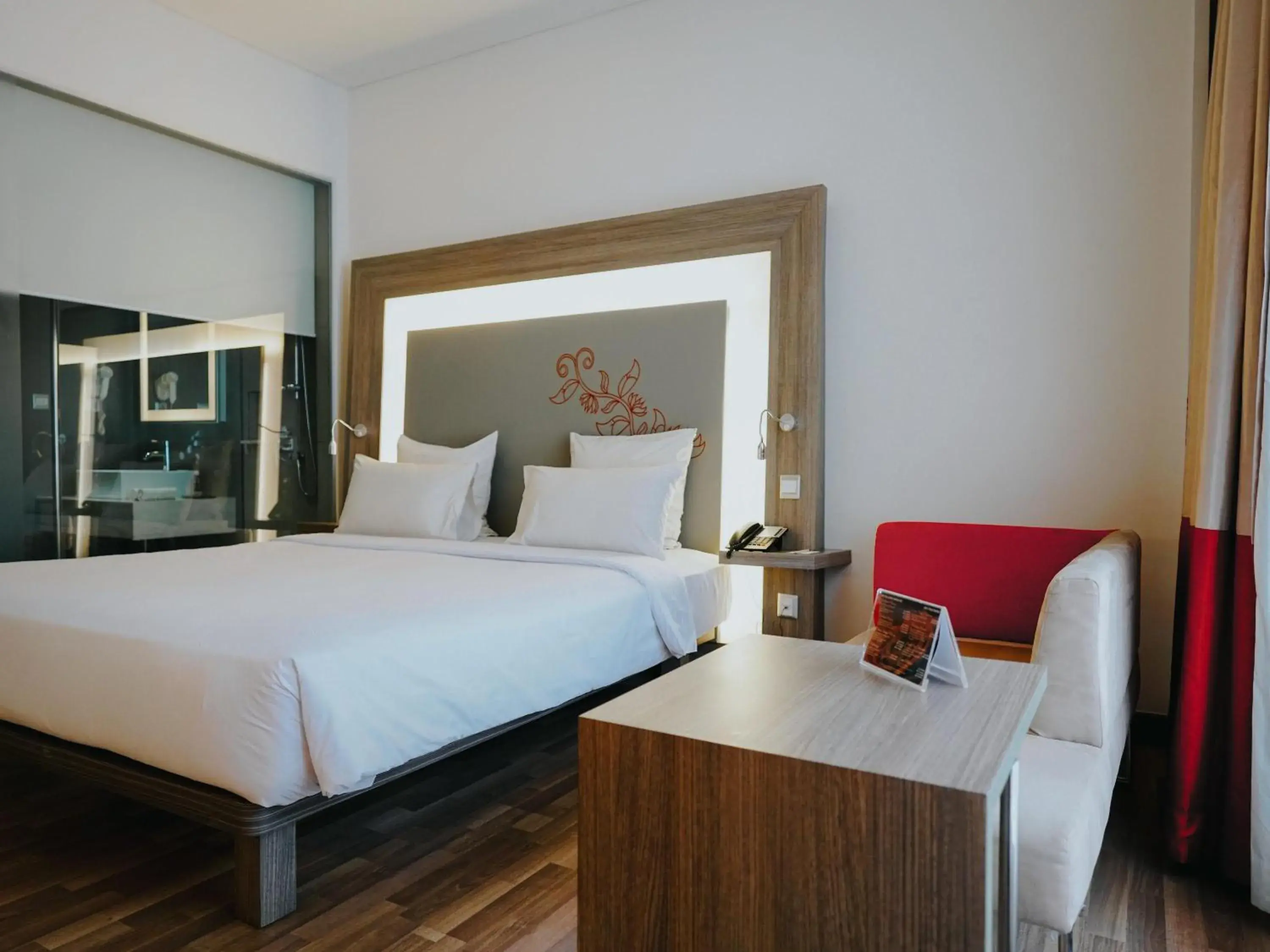 Executive Double Room with Pool Side Access in Novotel Banjarmasin Airport Executive Double Room with Pool Side Access in Novotel Banjarmasin Airport