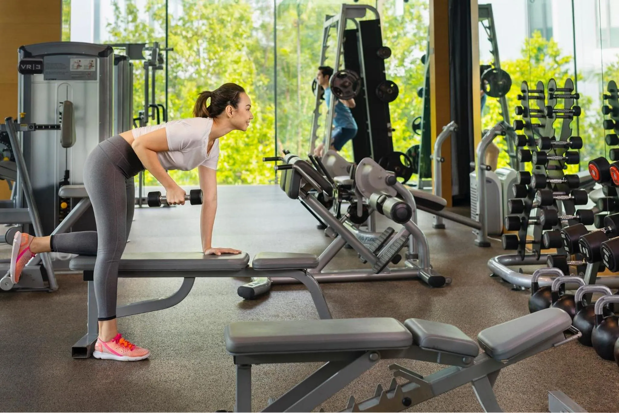 Fitness centre/facilities in ONE15 Marina Sentosa Cove Singapore