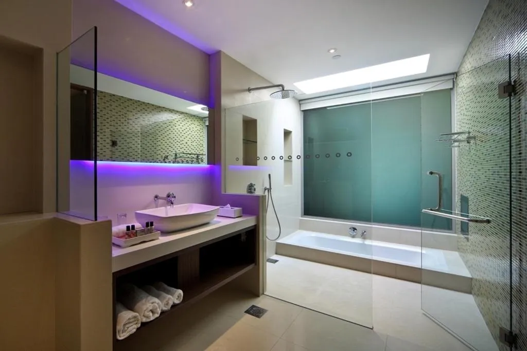 Bathroom in ONE15 Marina Sentosa Cove Singapore