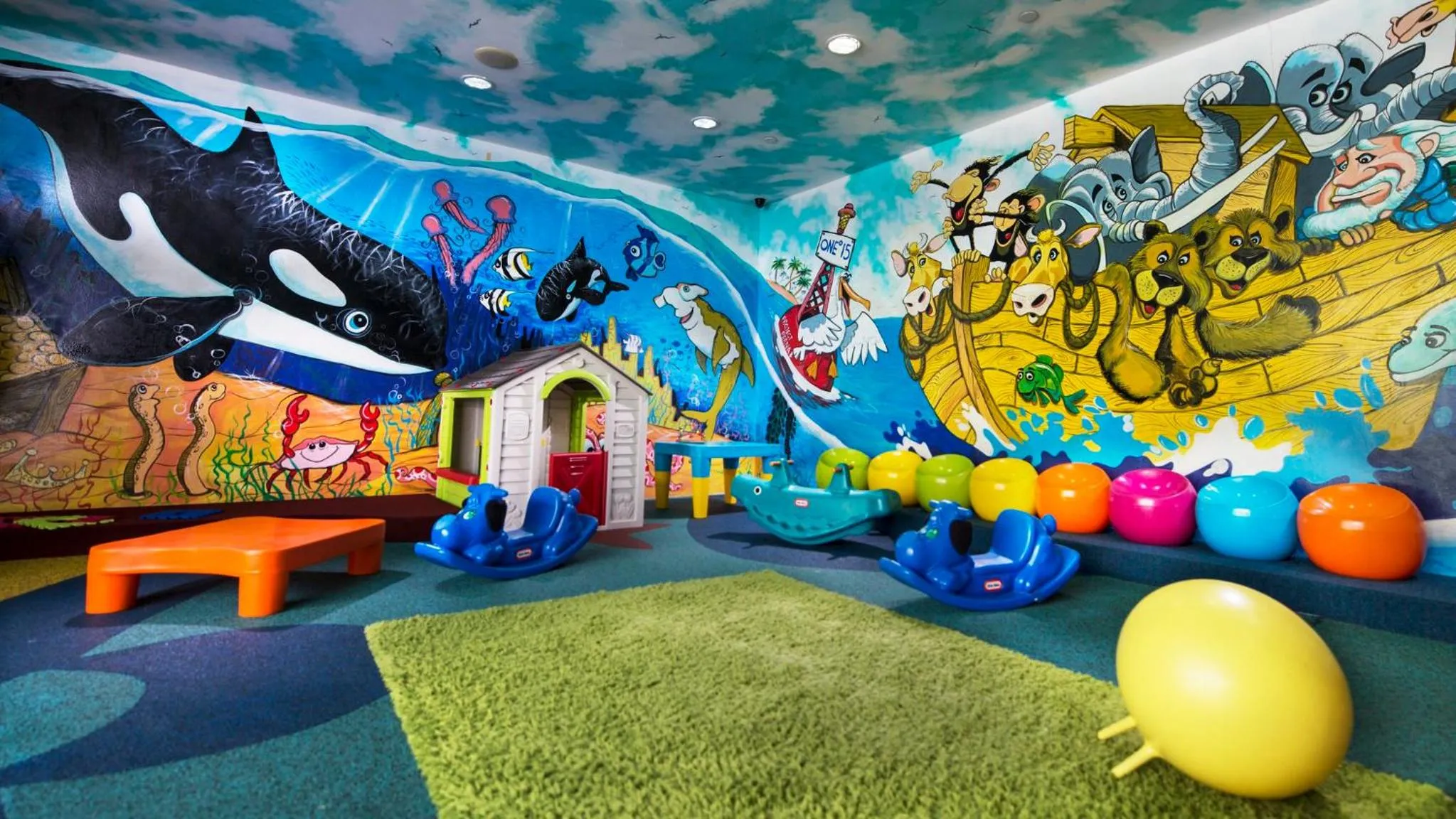 children in ONE15 Marina Sentosa Cove Singapore