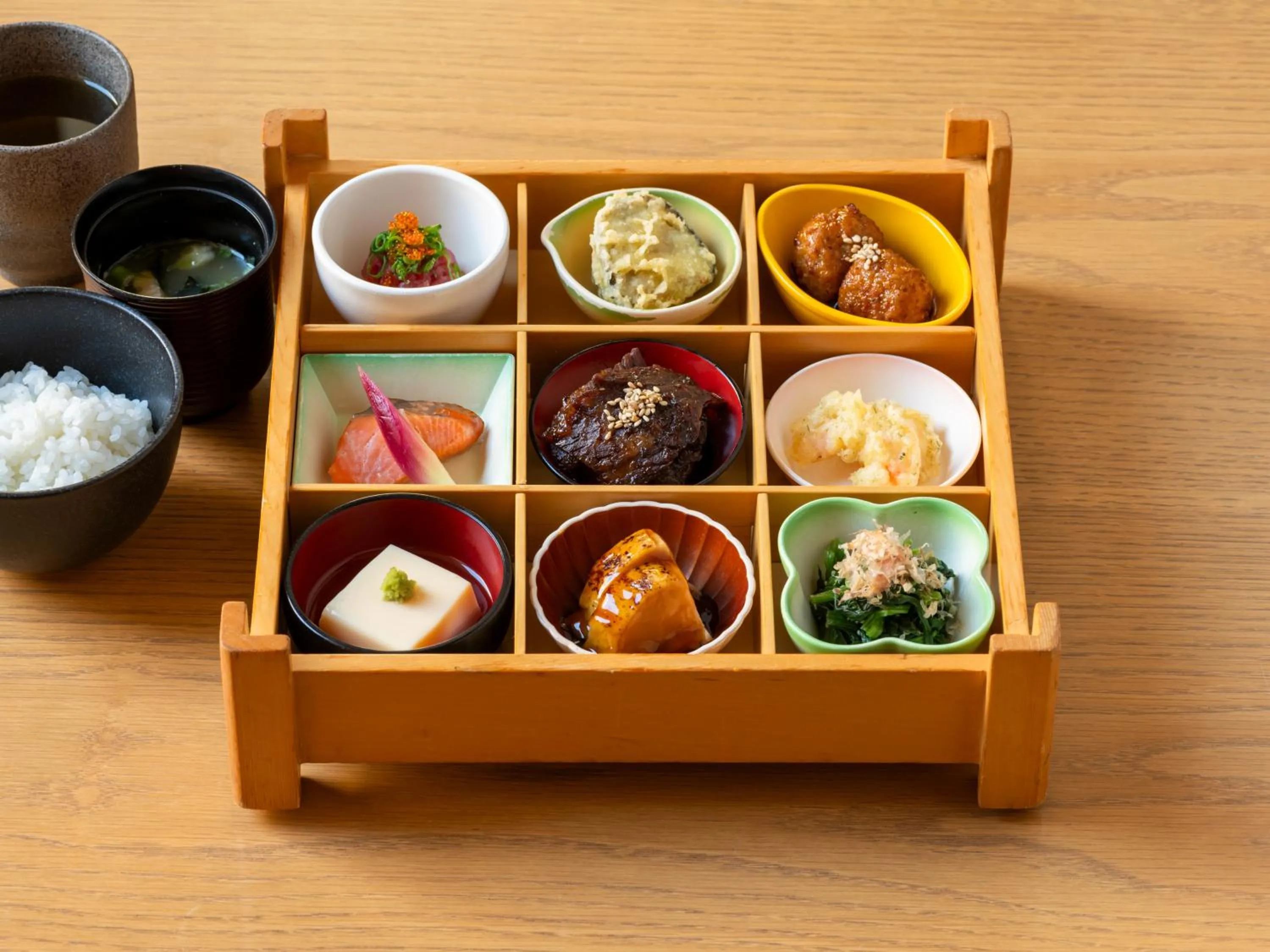 Breakfast in Mitsui Garden Hotel Ginza-gochome