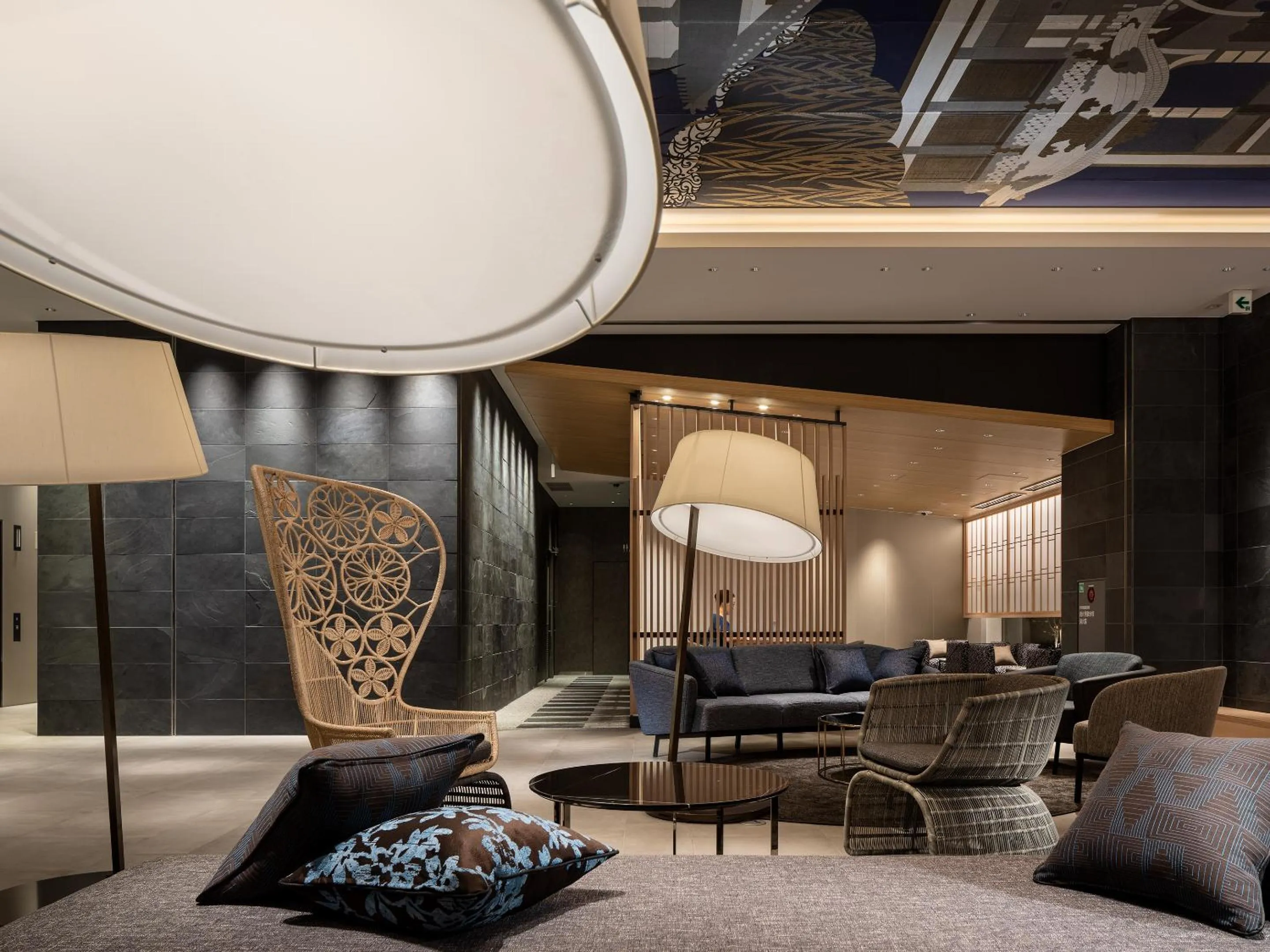 Lobby or reception in Mitsui Garden Hotel Ginza-gochome