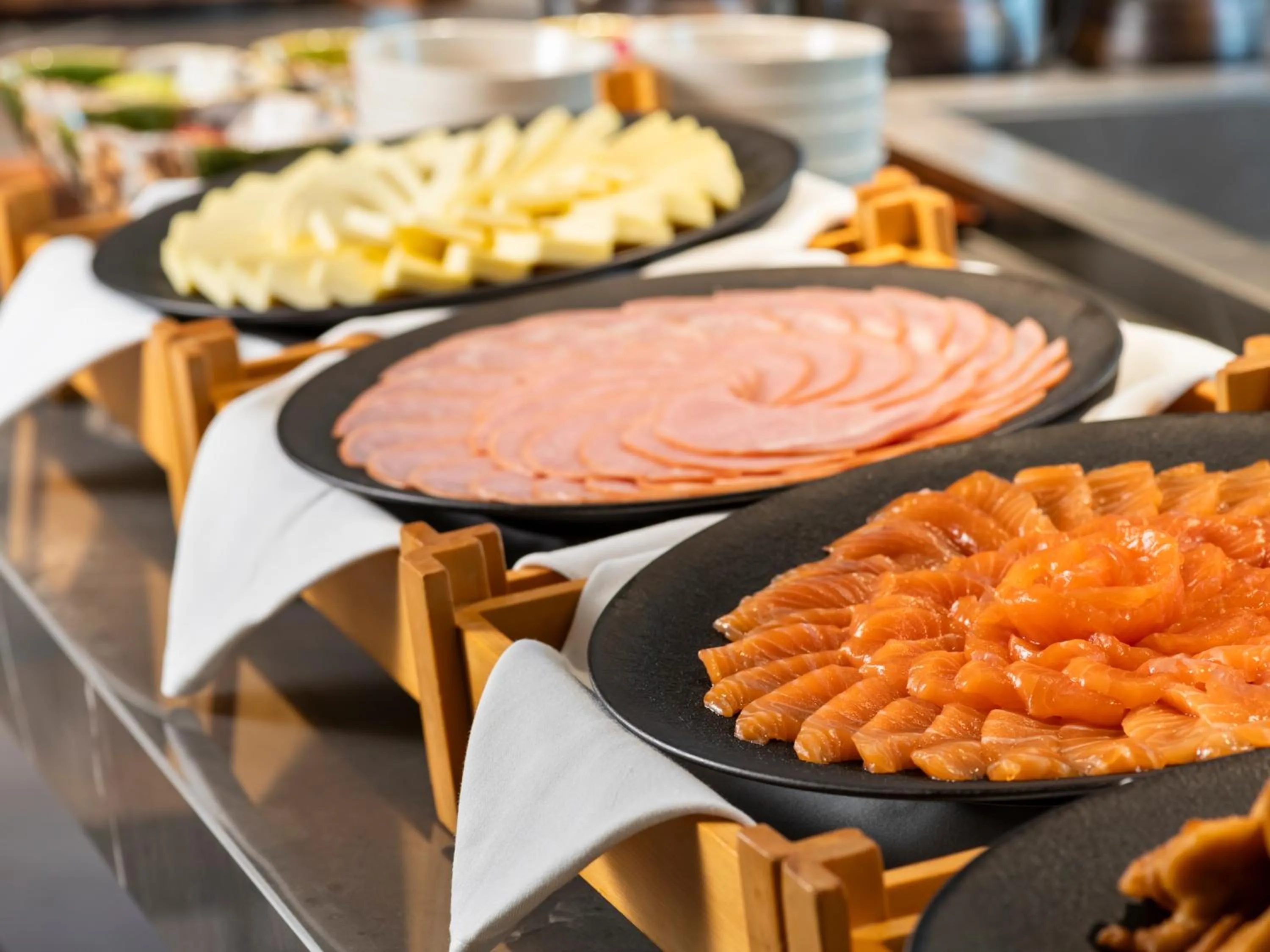 Breakfast in Mitsui Garden Hotel Ginza-gochome