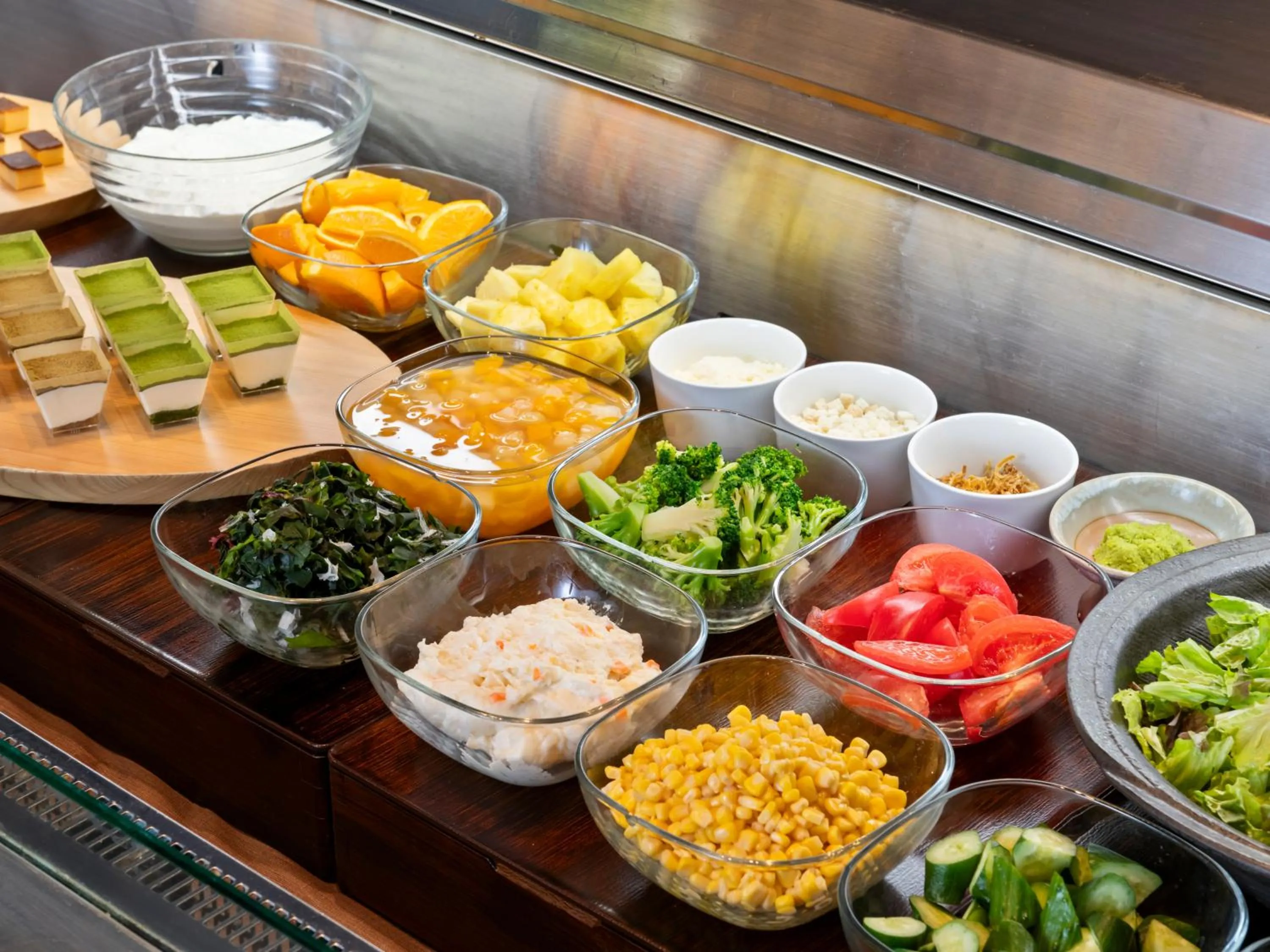 Breakfast in Mitsui Garden Hotel Ginza-gochome