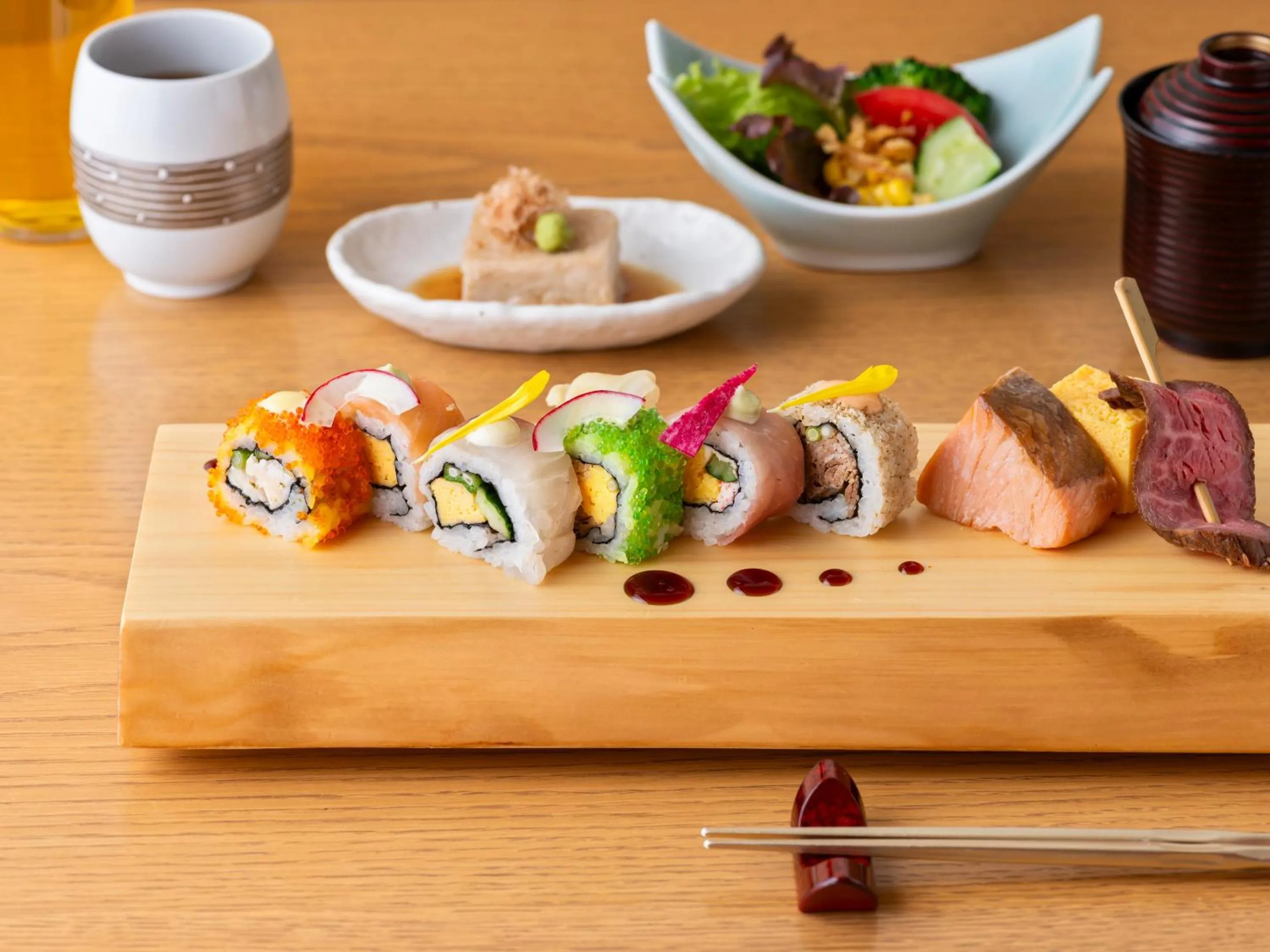 Food in Mitsui Garden Hotel Ginza-gochome